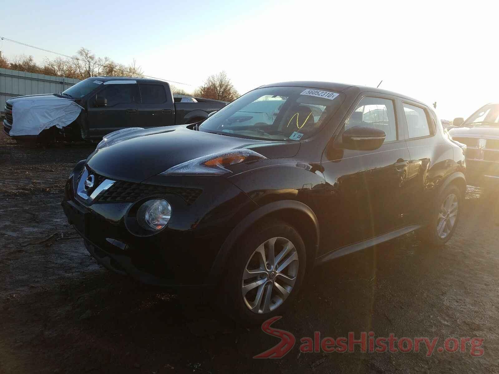 JN8AF5MV8HT753599 2017 NISSAN JUKE