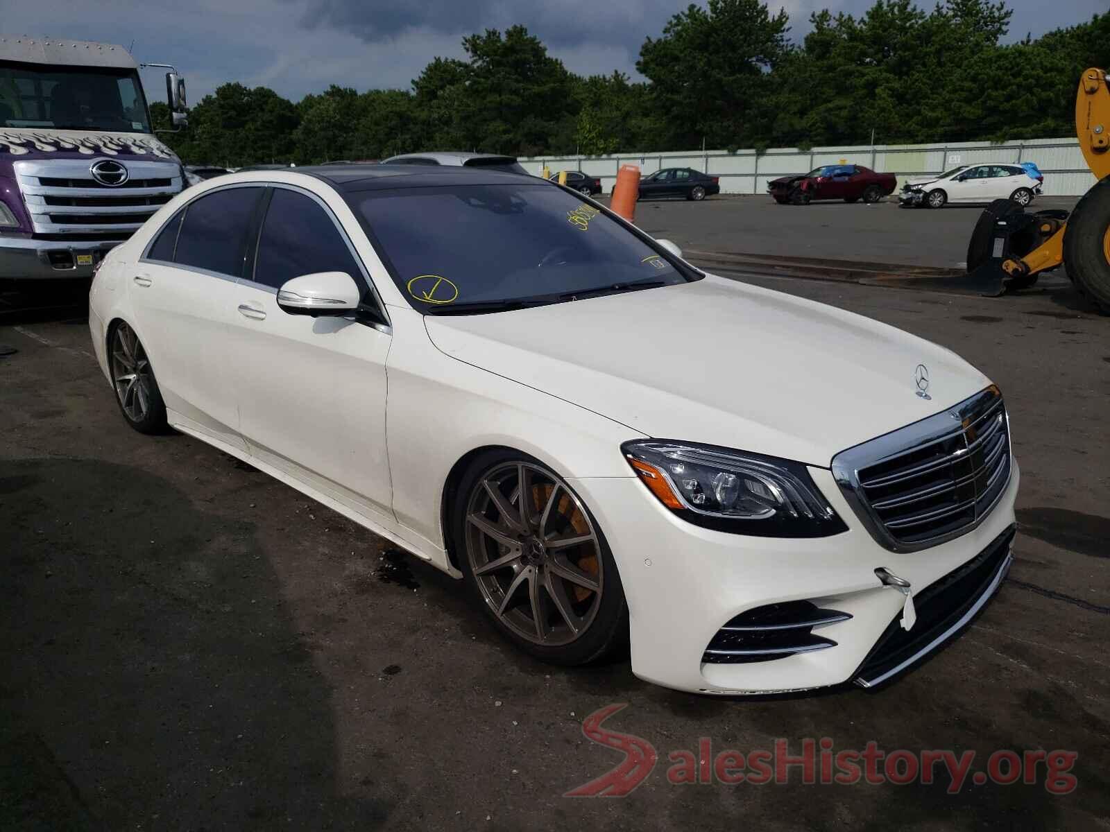 WDDUG6EB6KA447123 2019 MERCEDES-BENZ S-CLASS