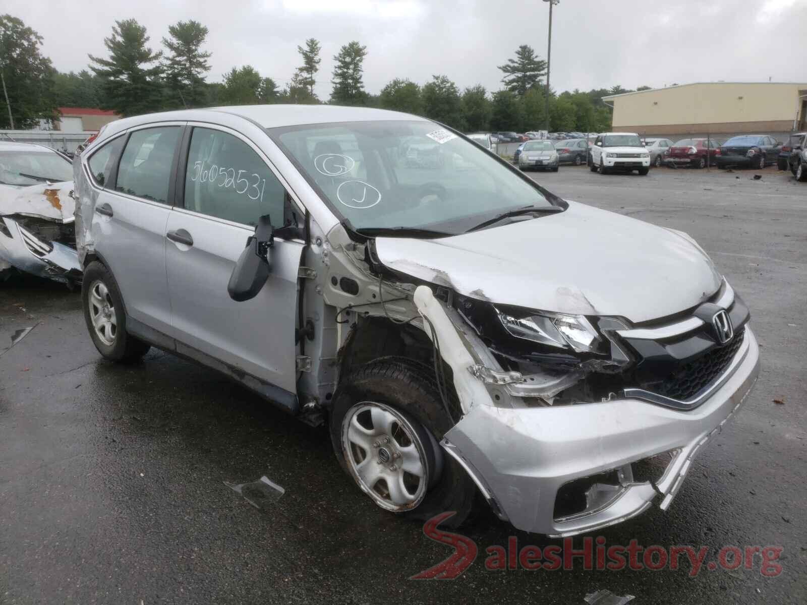 2HKRM4H37GH660907 2016 HONDA CRV