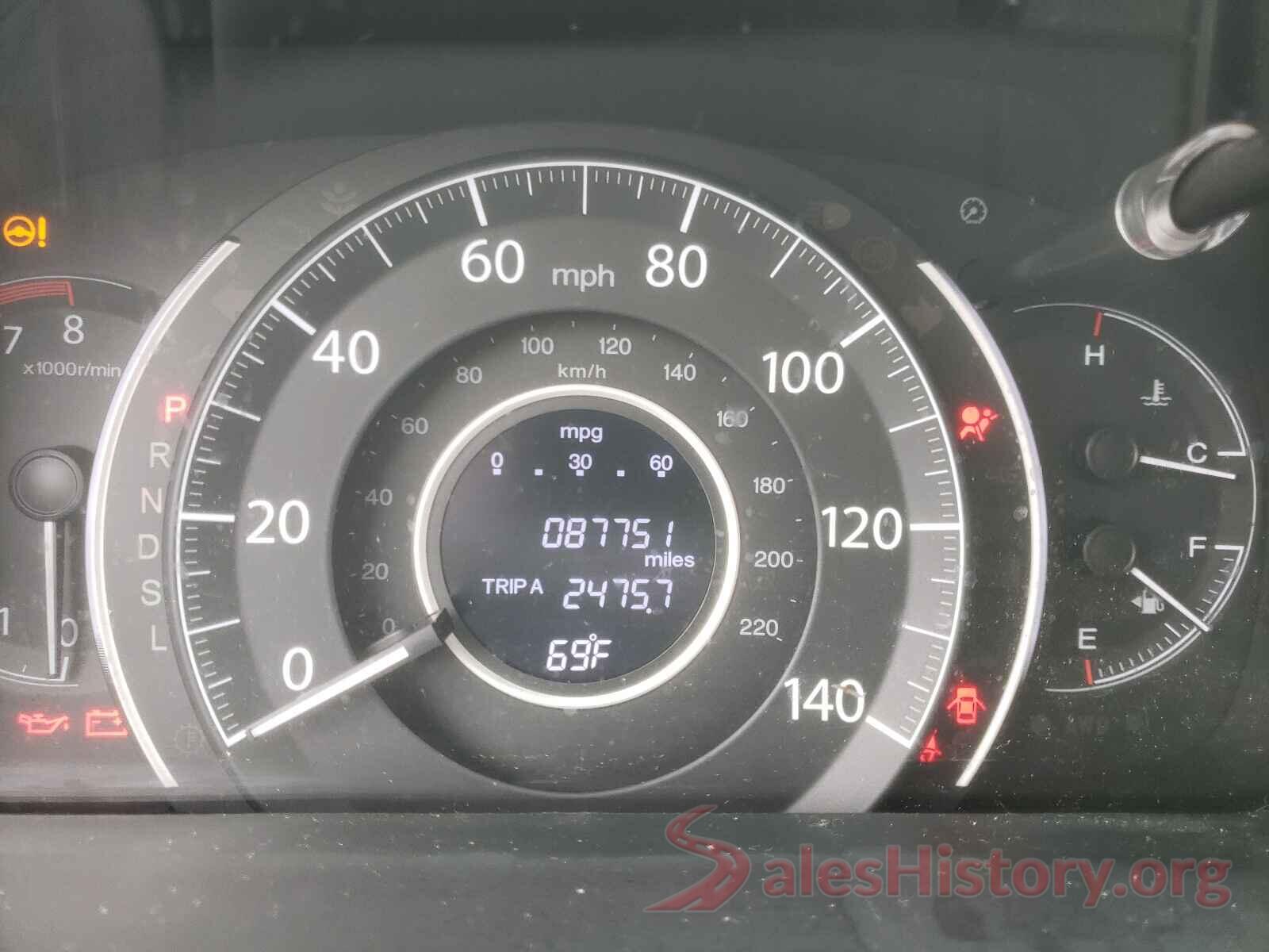 2HKRM4H37GH660907 2016 HONDA CRV