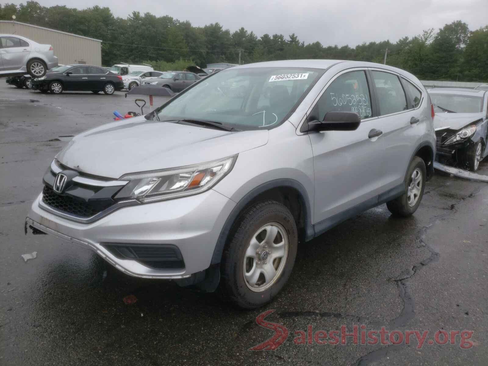 2HKRM4H37GH660907 2016 HONDA CRV