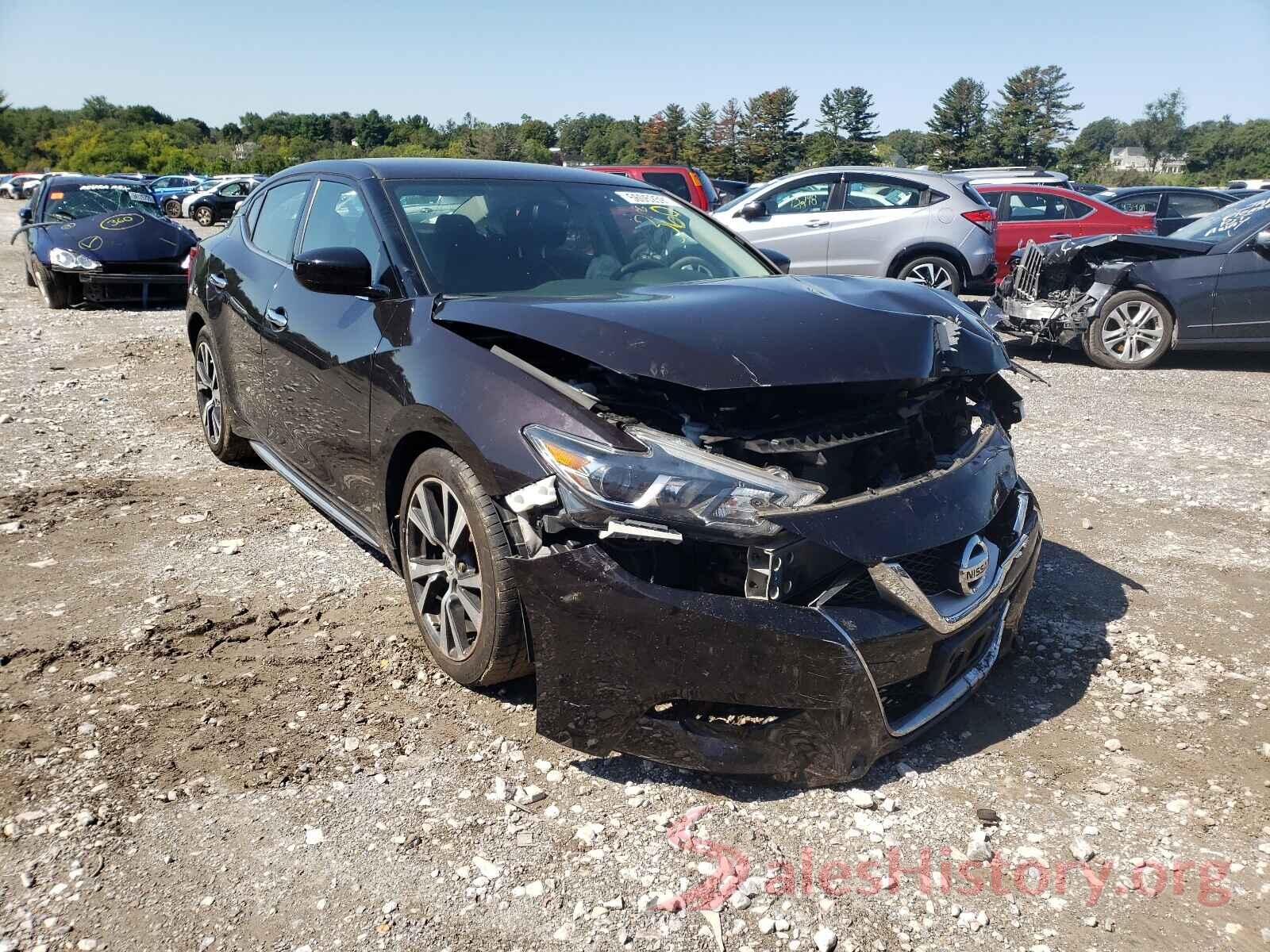 1N4AA6AP8HC390376 2017 NISSAN MAXIMA