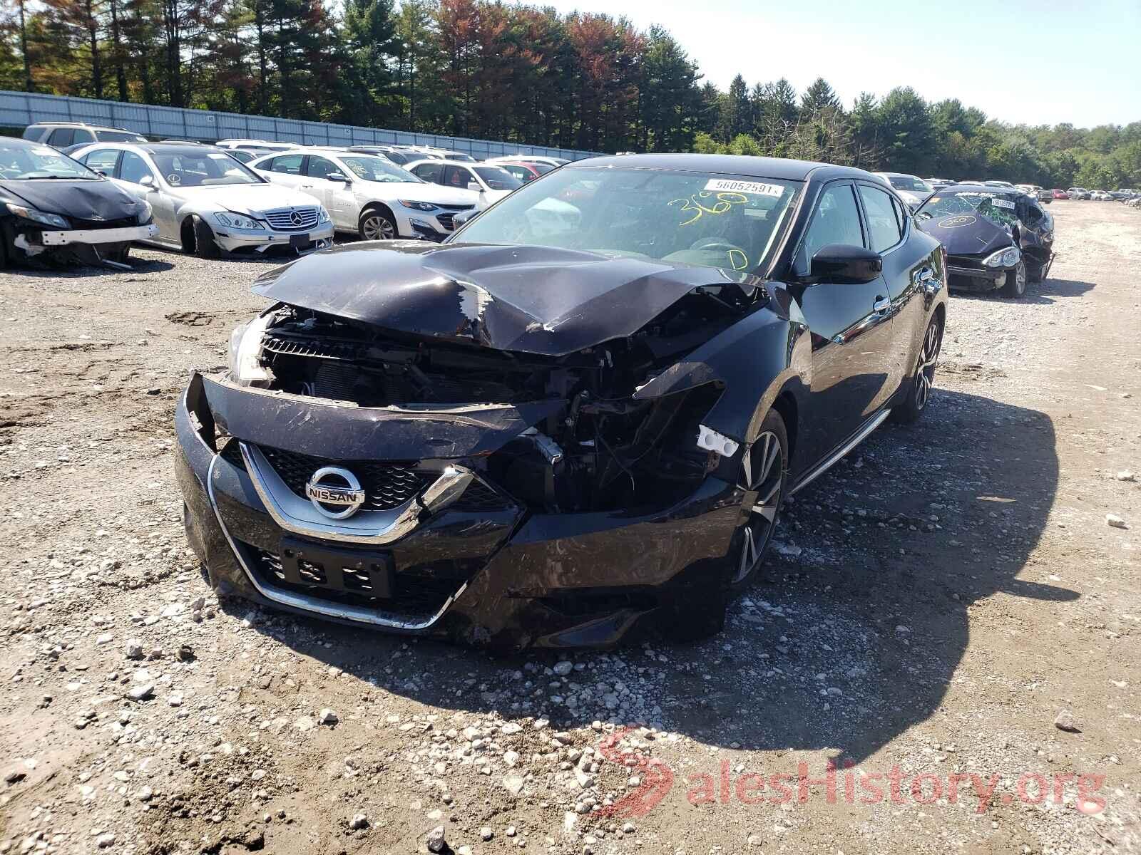 1N4AA6AP8HC390376 2017 NISSAN MAXIMA