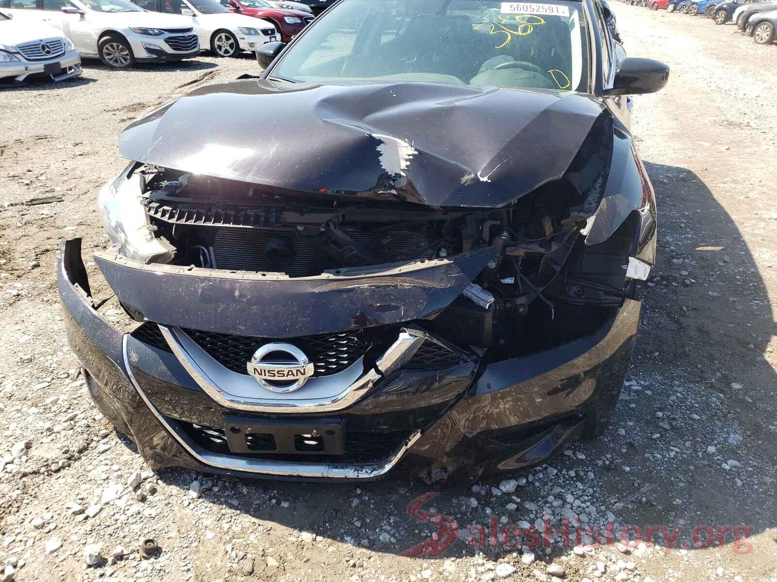 1N4AA6AP8HC390376 2017 NISSAN MAXIMA