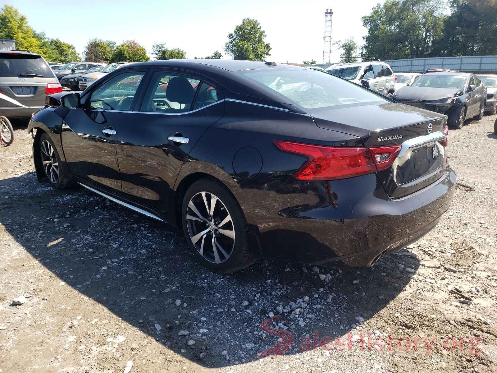 1N4AA6AP8HC390376 2017 NISSAN MAXIMA