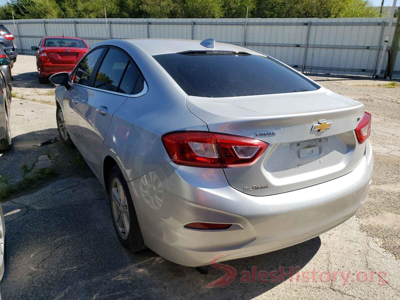 1G1BE5SM0J7194358 2018 CHEVROLET CRUZE