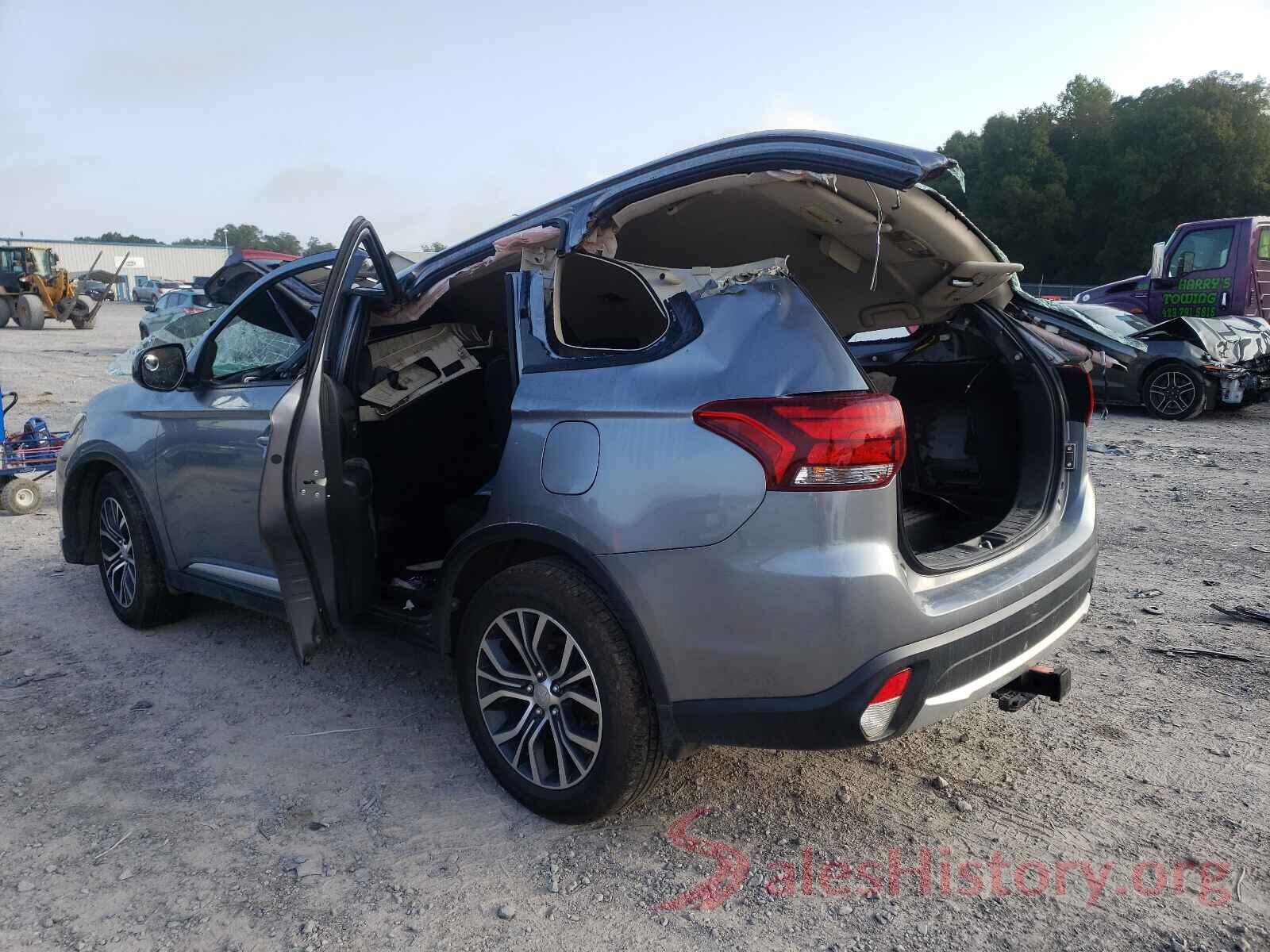 JA4AZ2A37HZ024585 2017 MITSUBISHI OUTLANDER