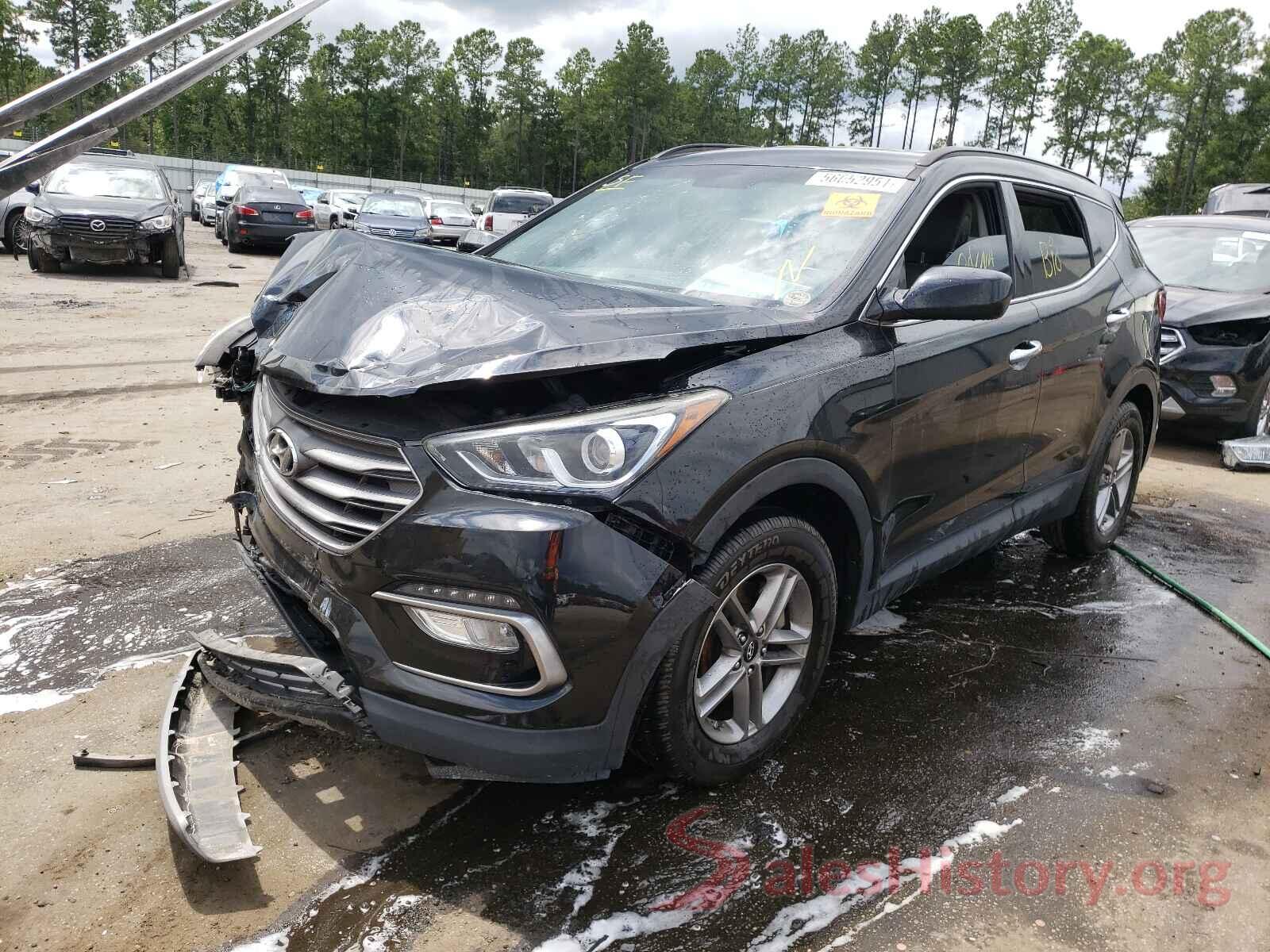 5XYZU3LB3HG389121 2017 HYUNDAI SANTA FE