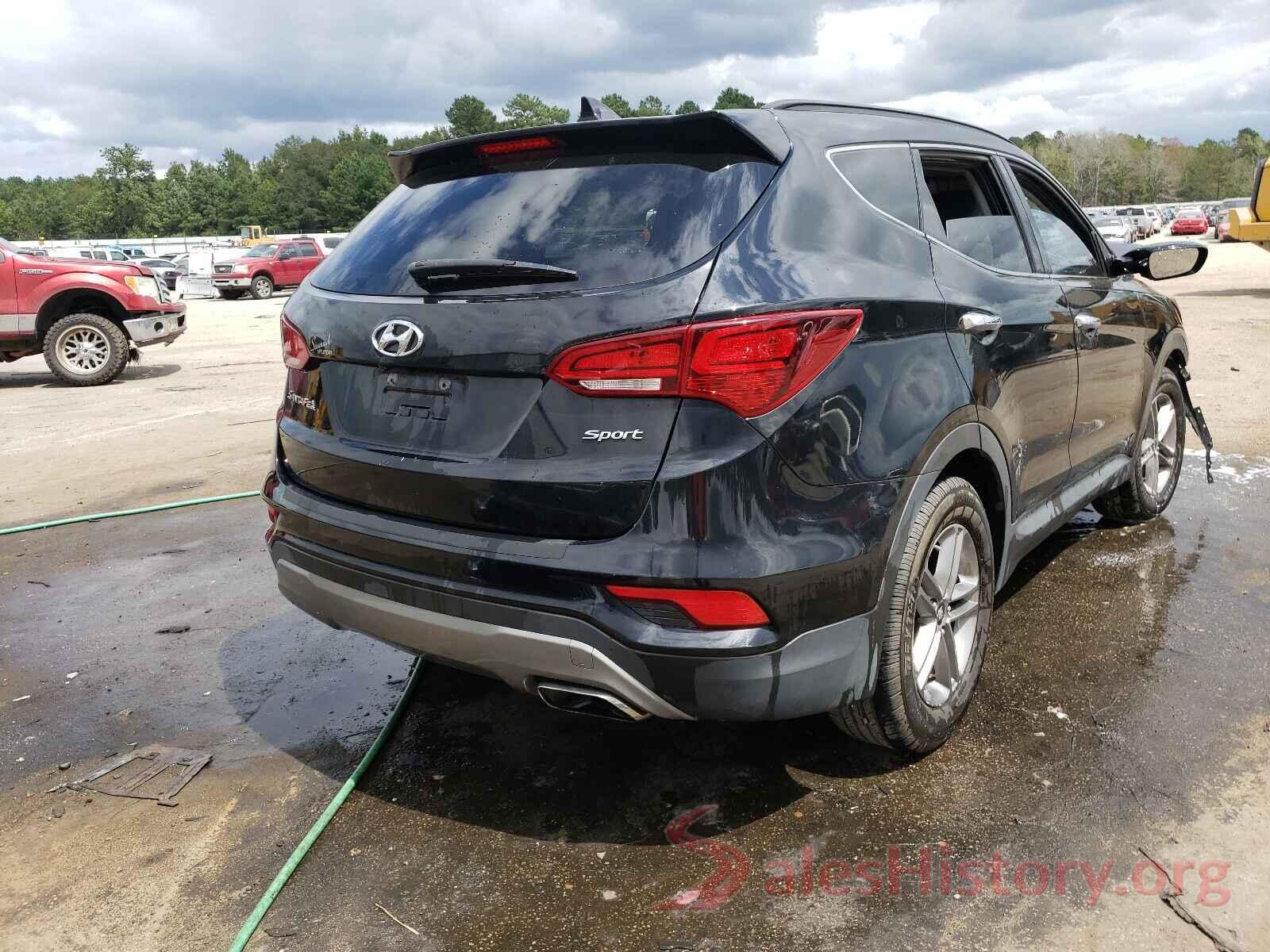 5XYZU3LB3HG389121 2017 HYUNDAI SANTA FE