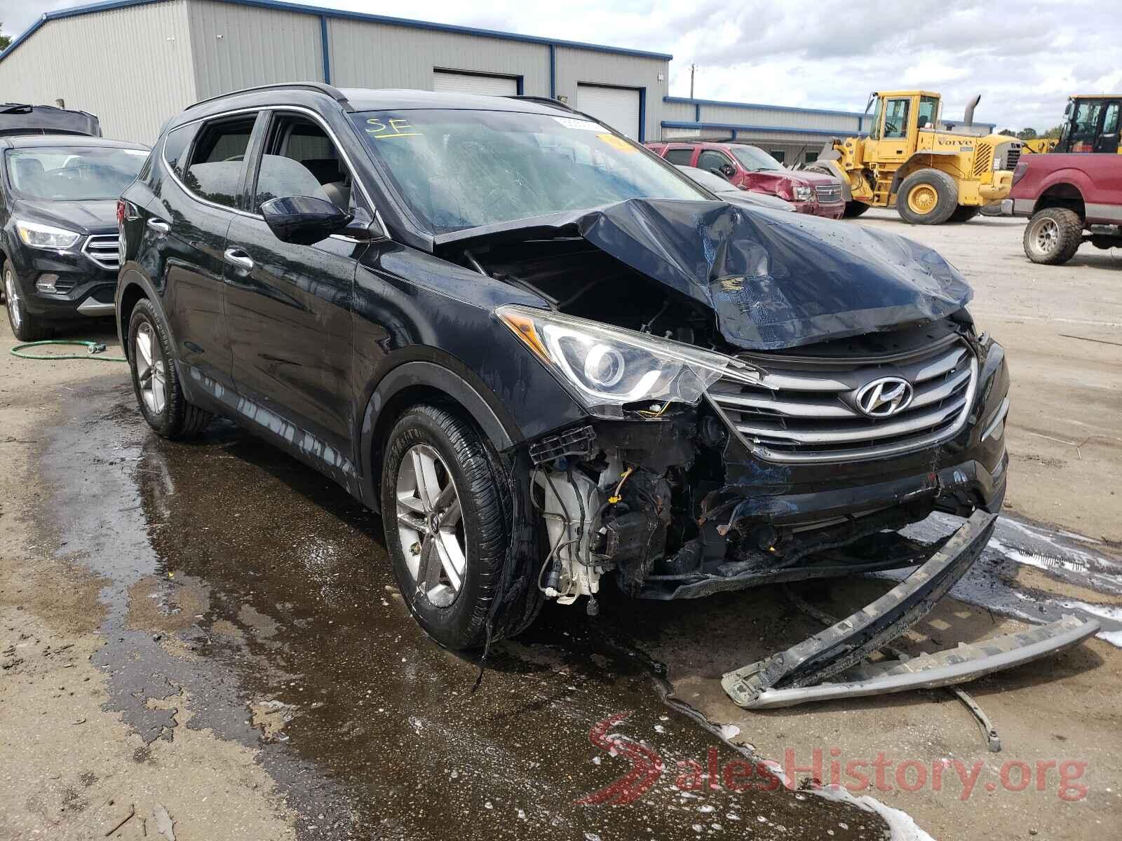 5XYZU3LB3HG389121 2017 HYUNDAI SANTA FE