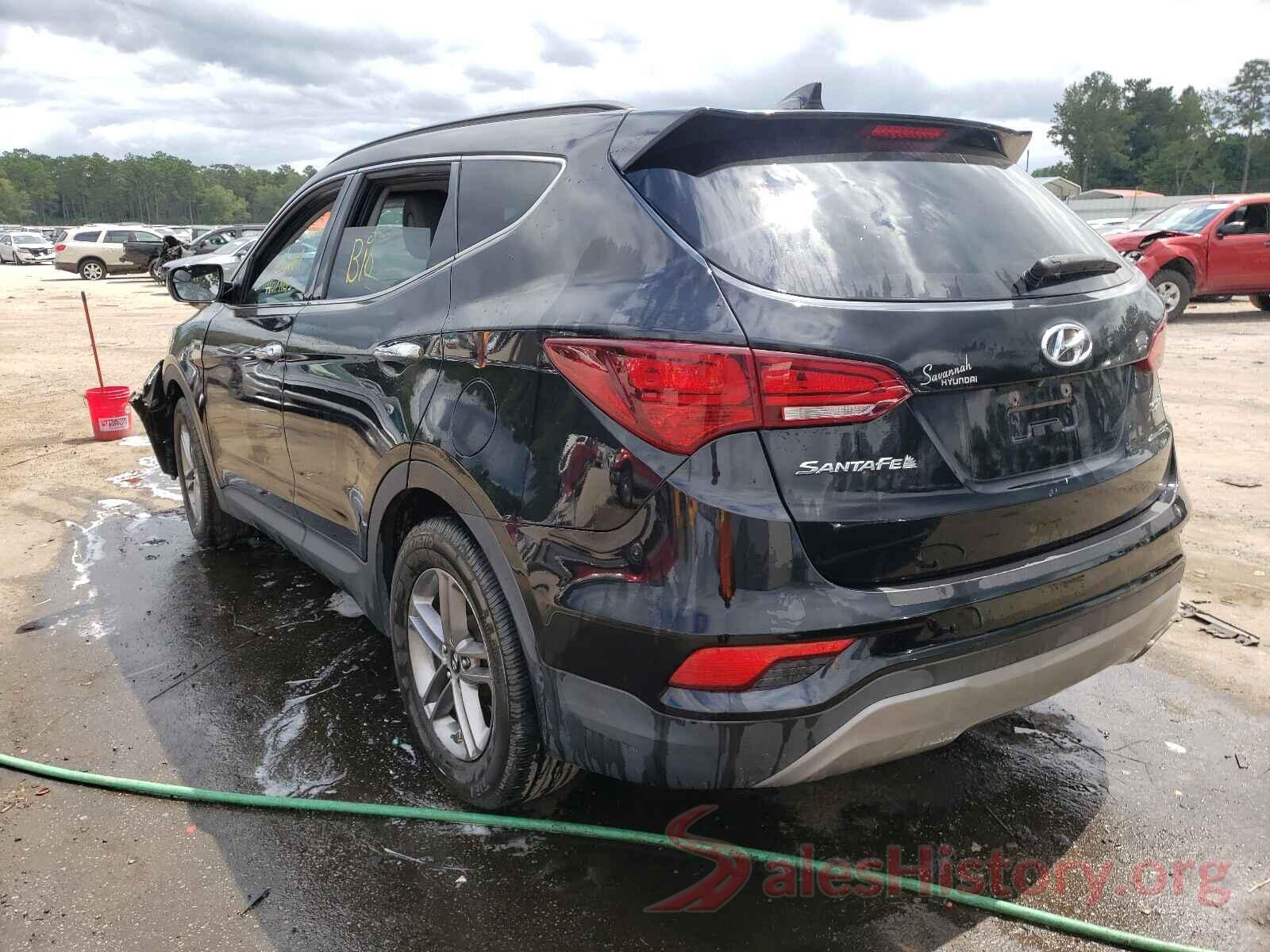 5XYZU3LB3HG389121 2017 HYUNDAI SANTA FE