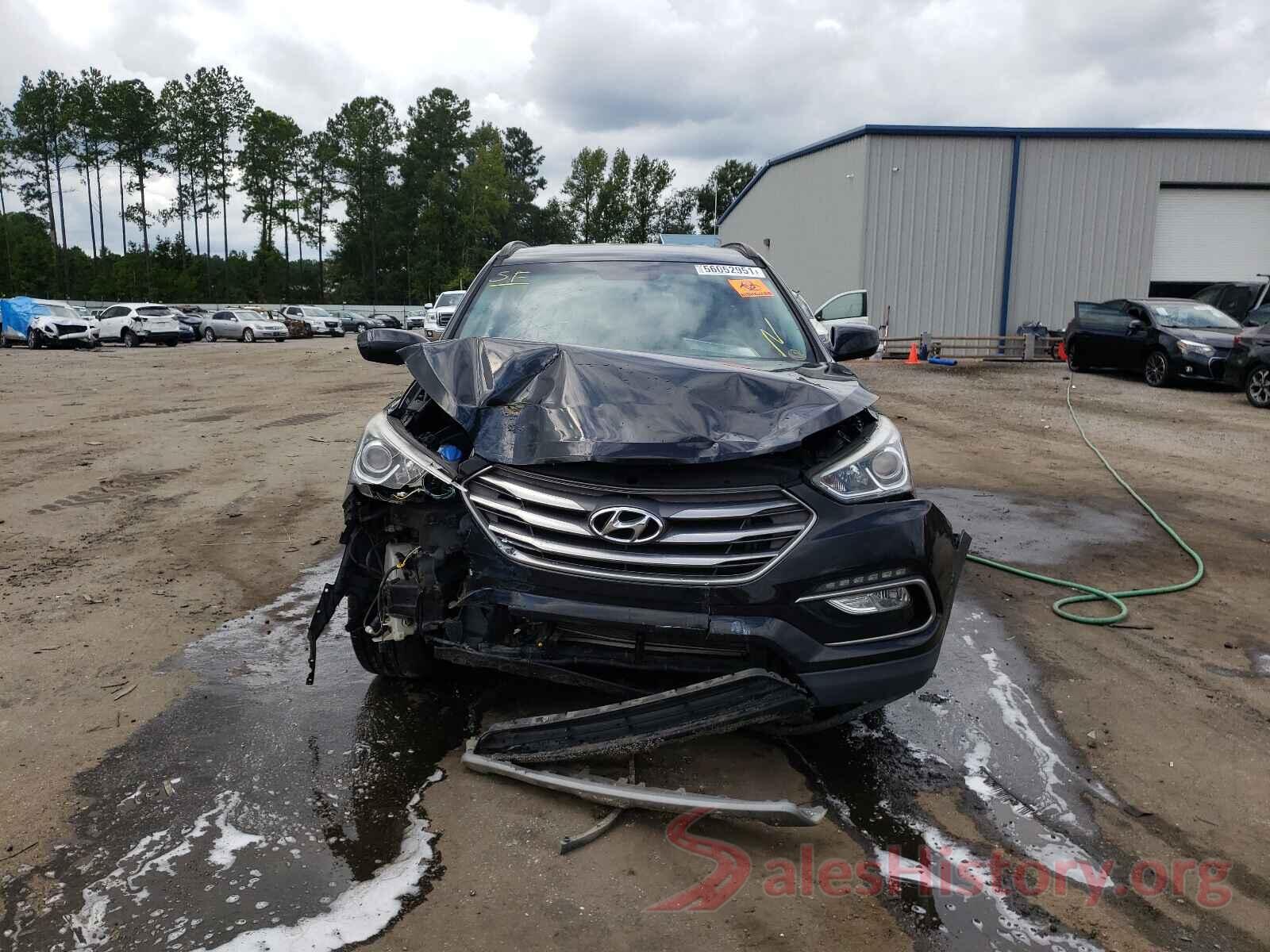 5XYZU3LB3HG389121 2017 HYUNDAI SANTA FE