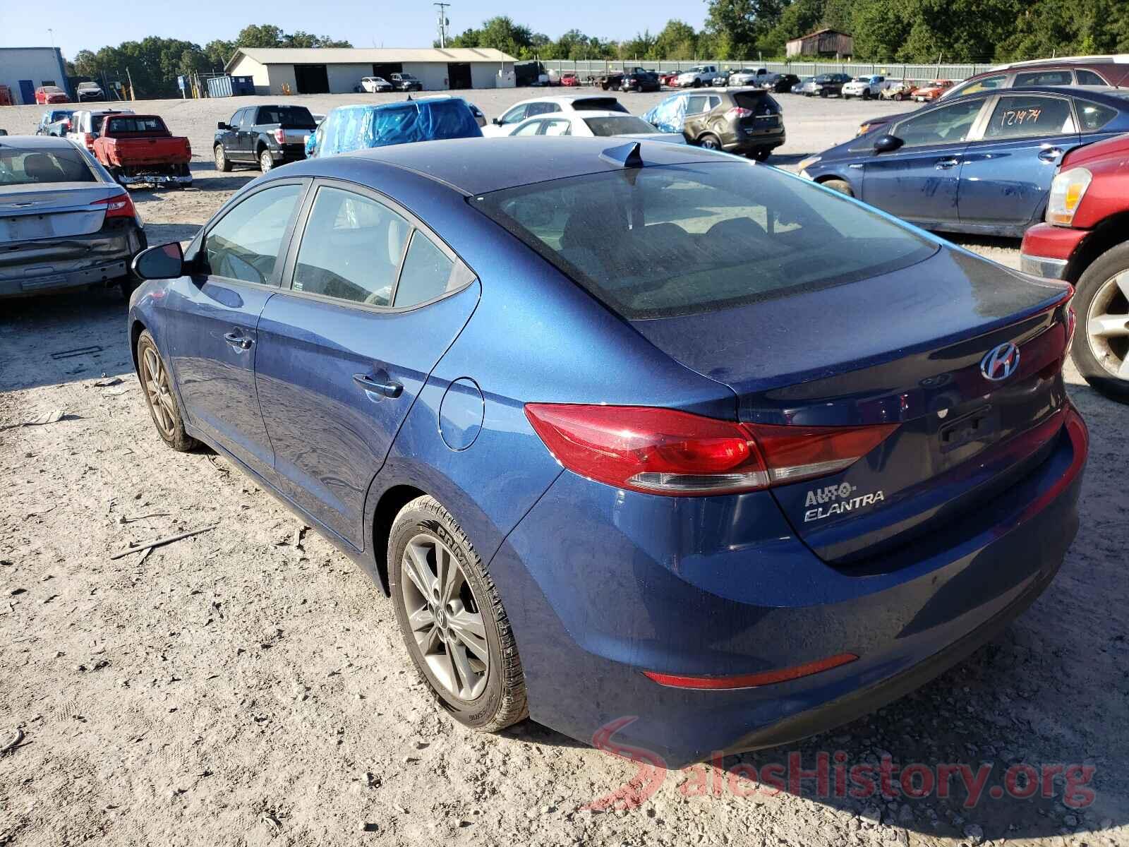 5NPD84LFXJH238962 2018 HYUNDAI ELANTRA