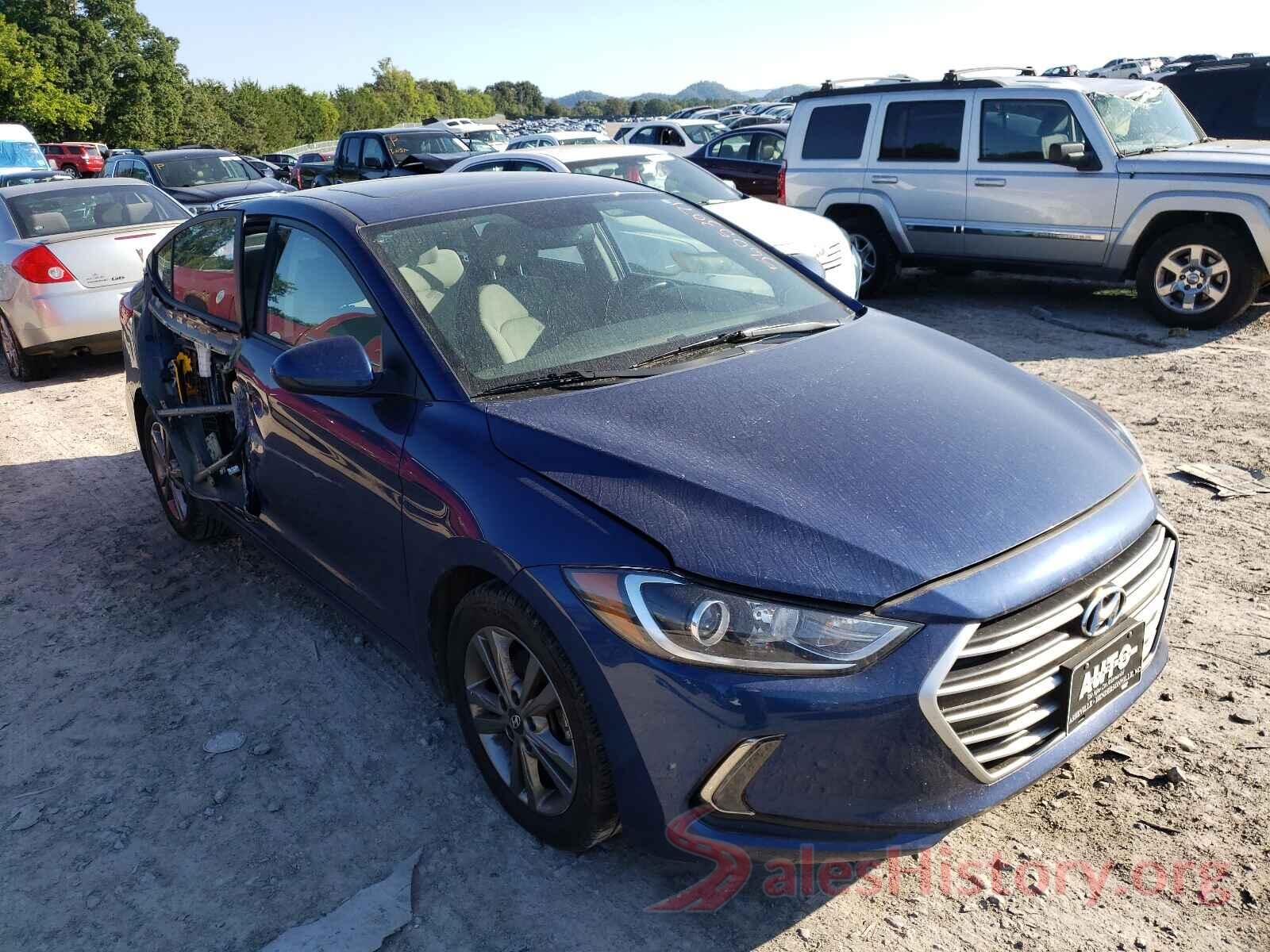 5NPD84LFXJH238962 2018 HYUNDAI ELANTRA