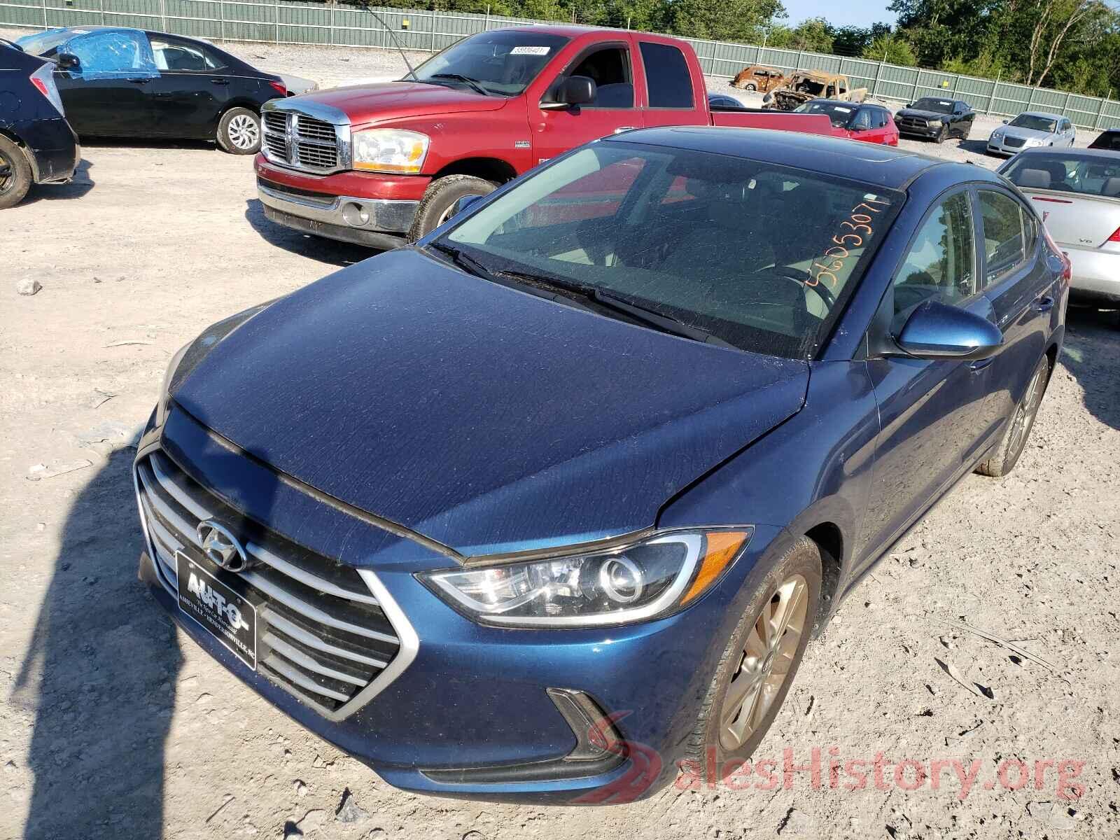 5NPD84LFXJH238962 2018 HYUNDAI ELANTRA