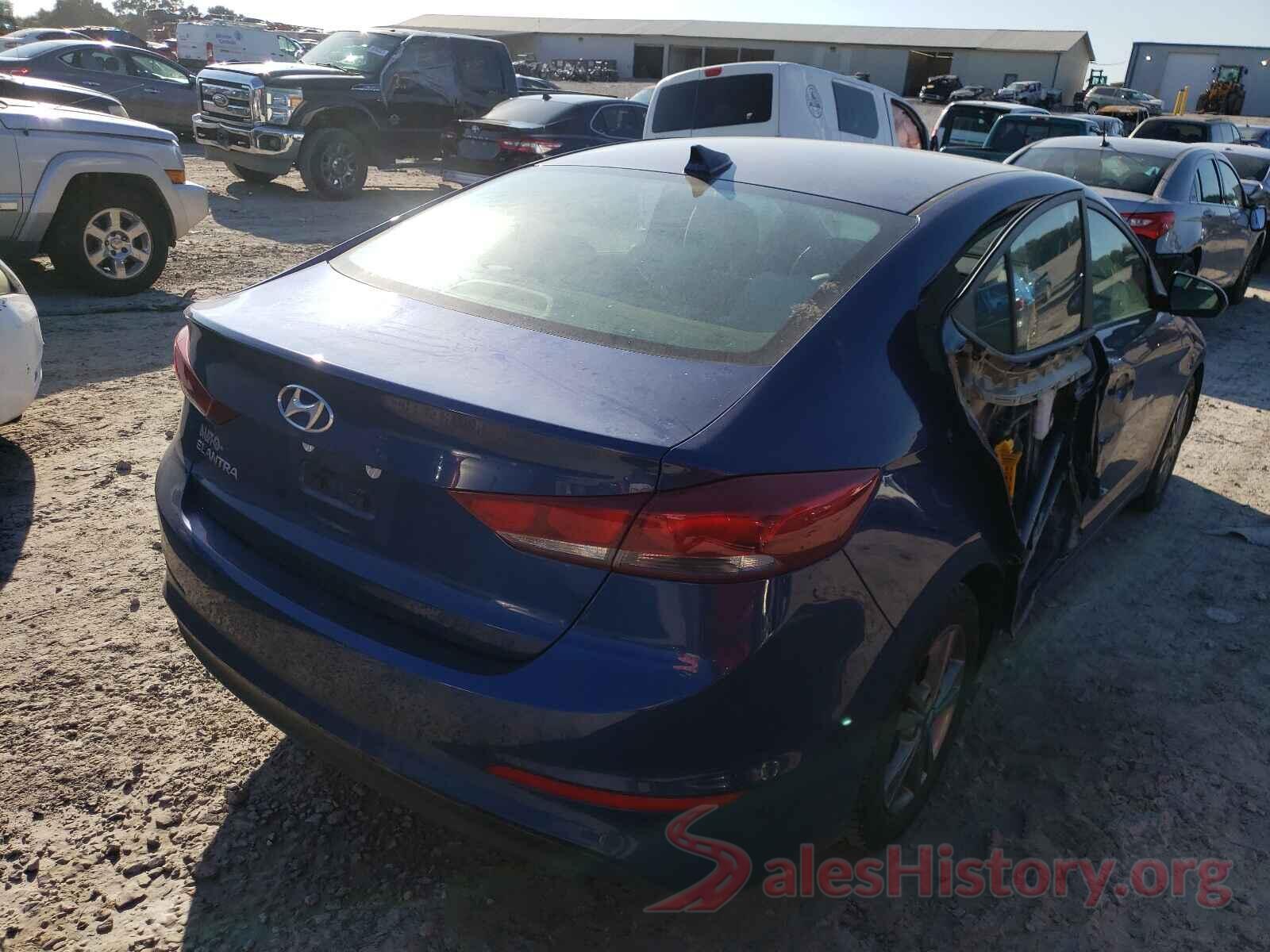 5NPD84LFXJH238962 2018 HYUNDAI ELANTRA