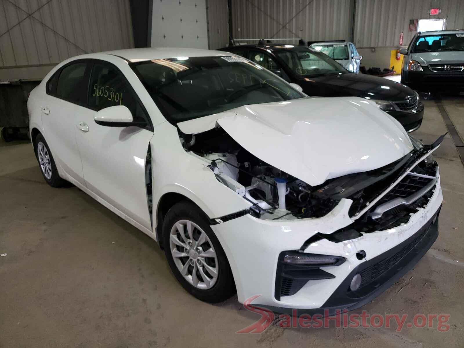 3KPF24AD5LE181038 2020 KIA FORTE