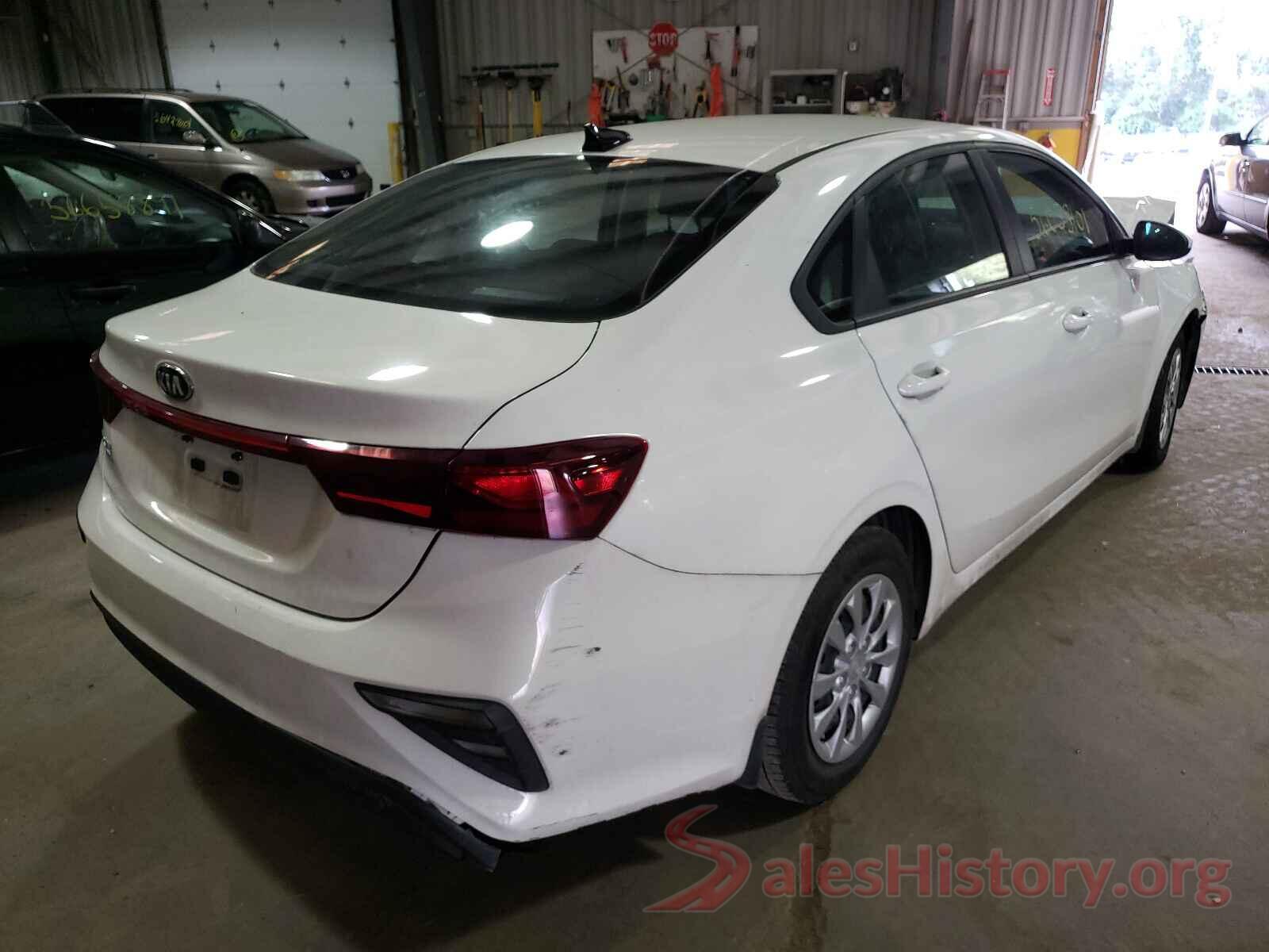 3KPF24AD5LE181038 2020 KIA FORTE