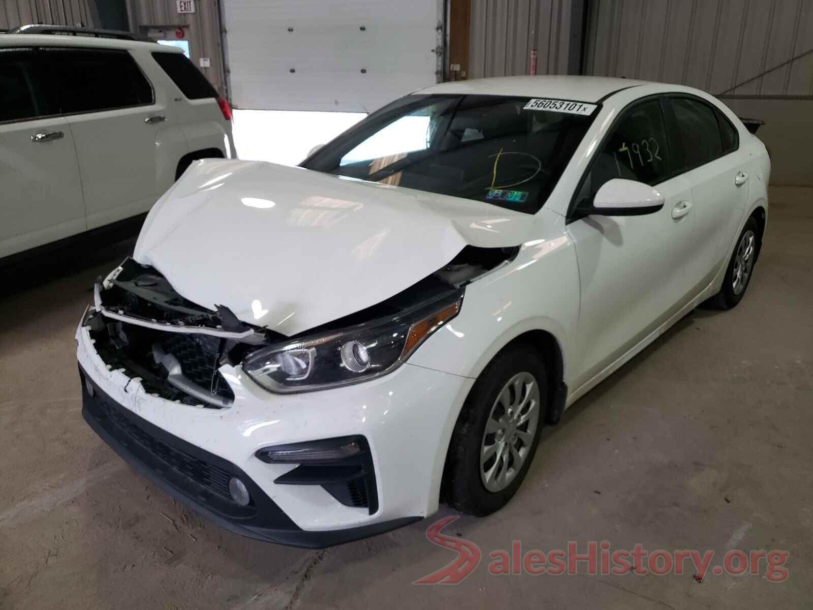 3KPF24AD5LE181038 2020 KIA FORTE