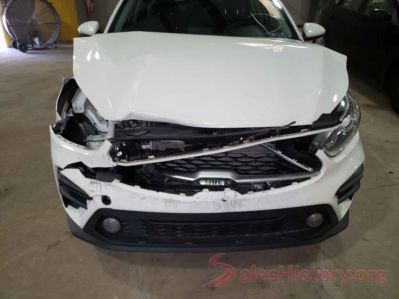 3KPF24AD5LE181038 2020 KIA FORTE