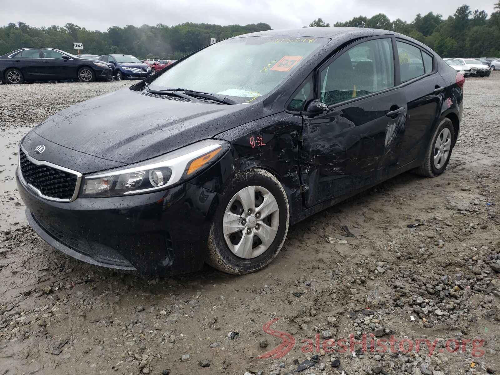 3KPFK4A72JE230400 2018 KIA FORTE