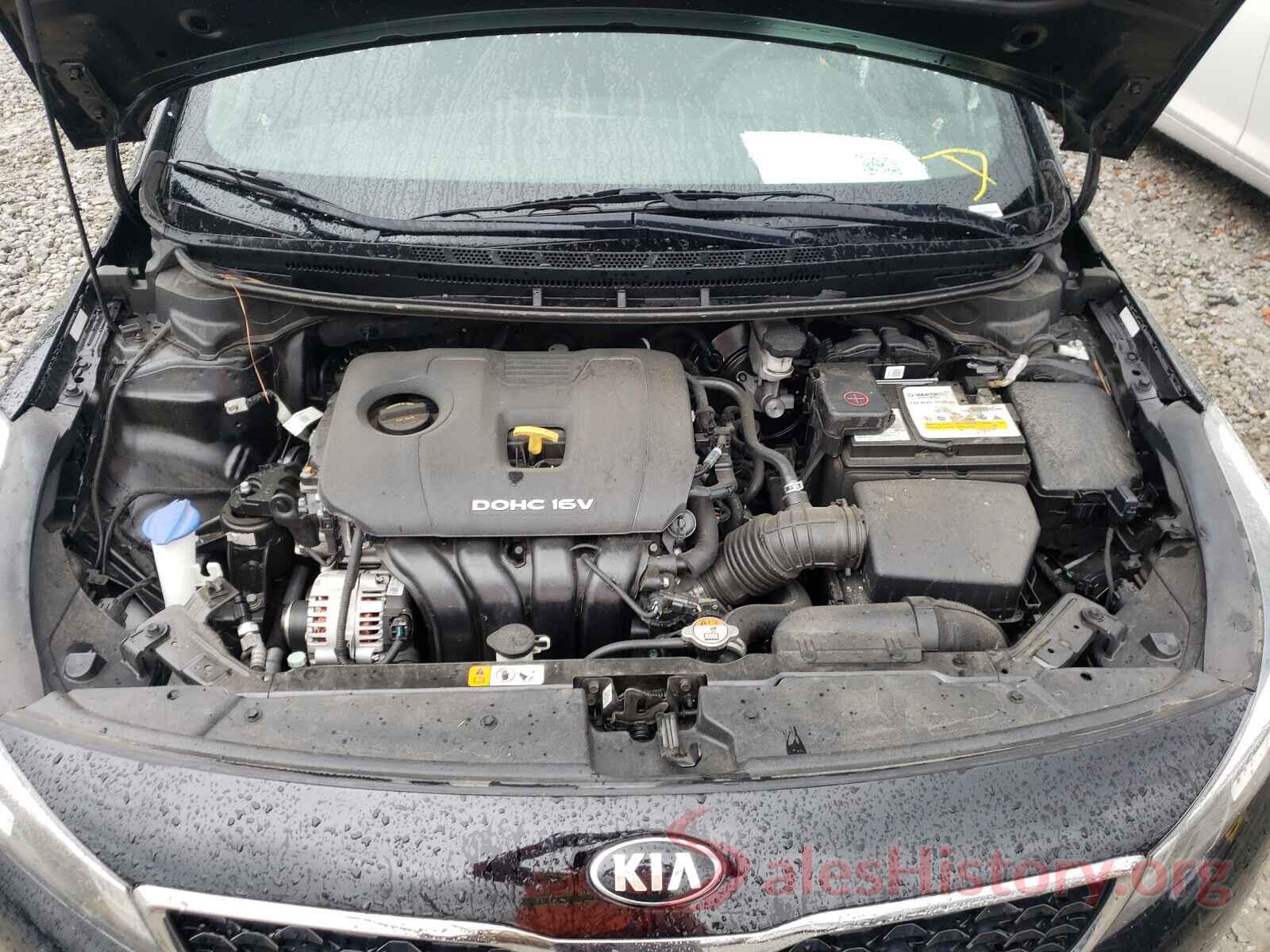 3KPFK4A72JE230400 2018 KIA FORTE