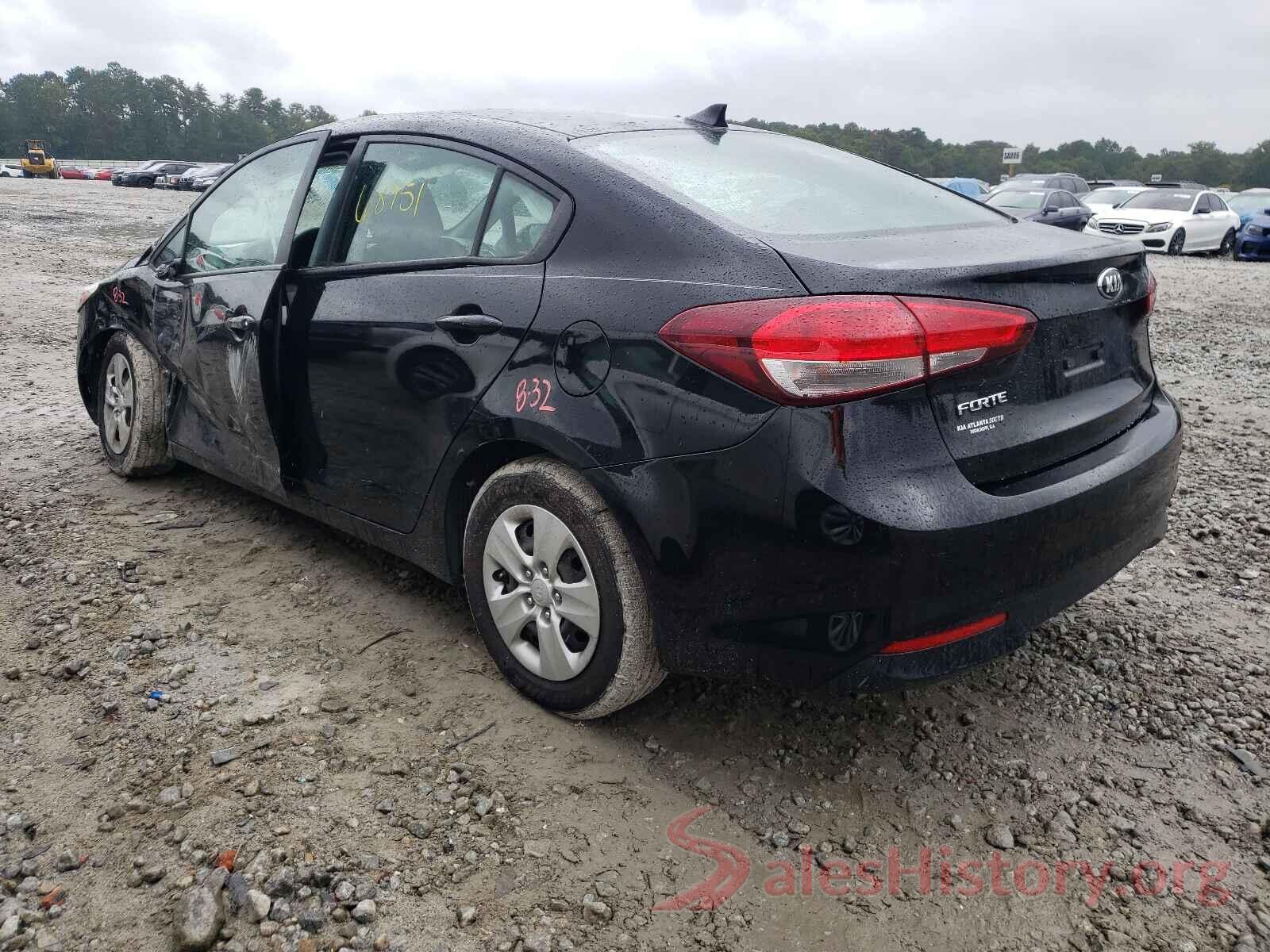 3KPFK4A72JE230400 2018 KIA FORTE