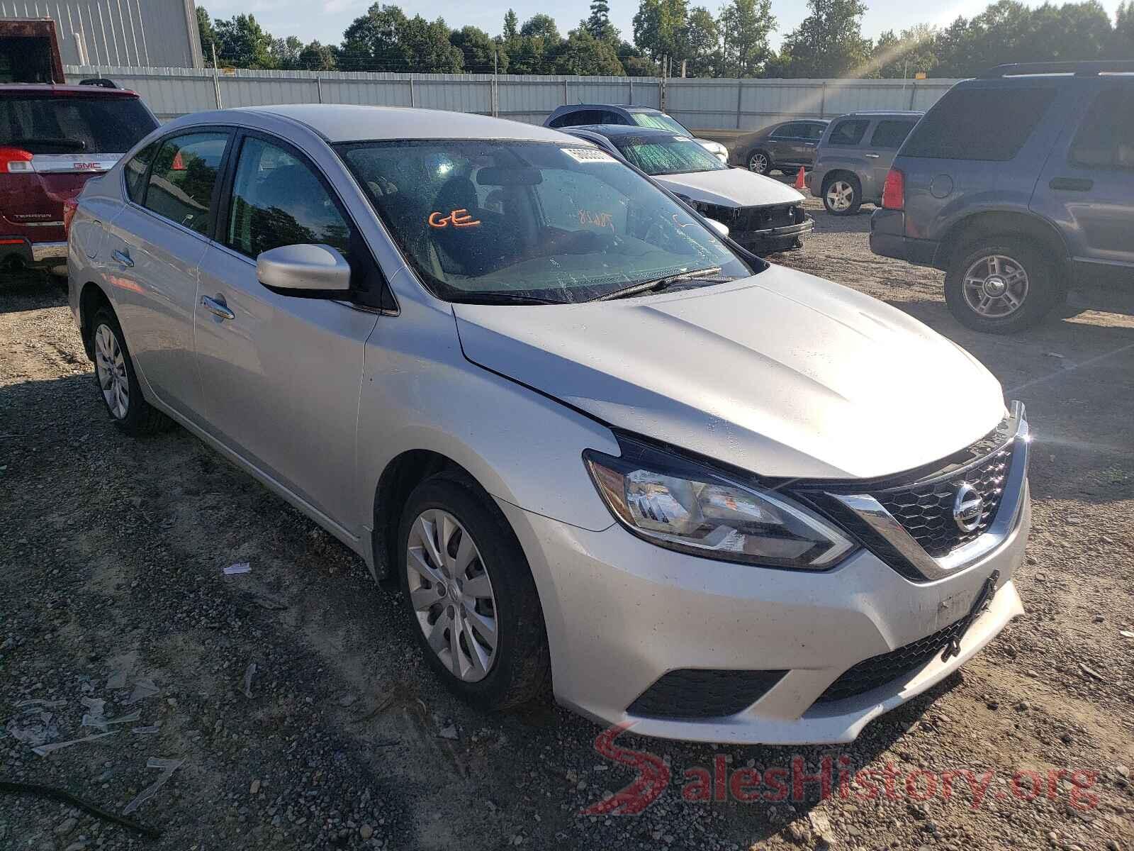 3N1AB7APXHY404270 2017 NISSAN SENTRA