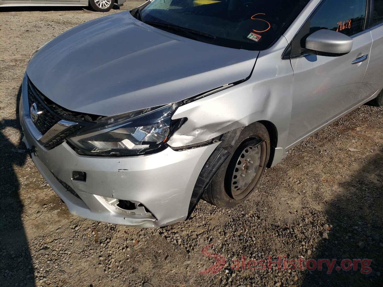 3N1AB7APXHY404270 2017 NISSAN SENTRA