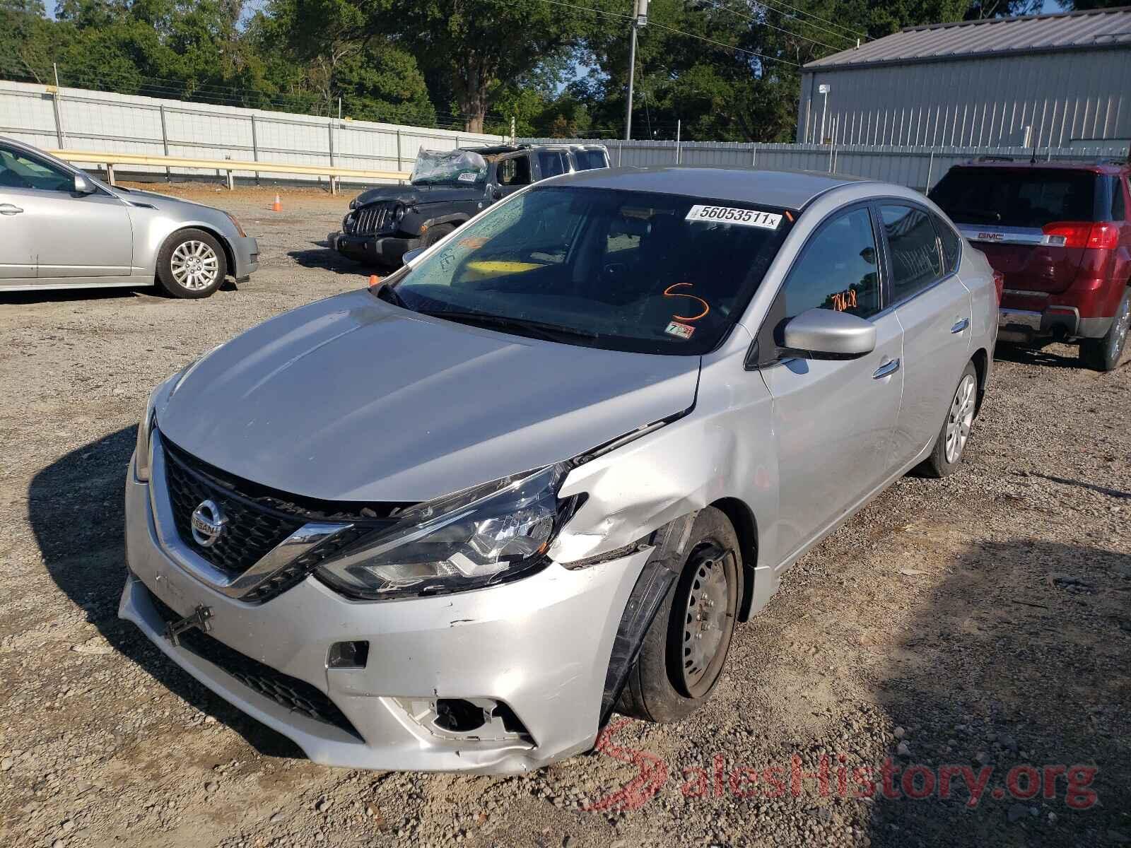 3N1AB7APXHY404270 2017 NISSAN SENTRA