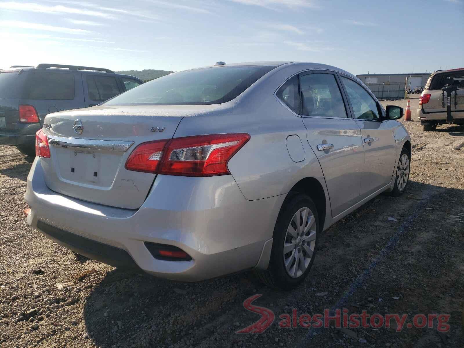 3N1AB7APXHY404270 2017 NISSAN SENTRA