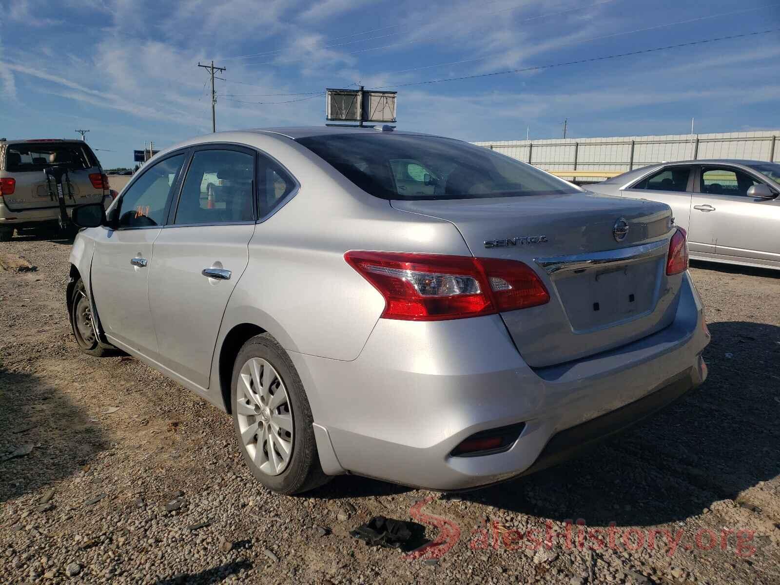 3N1AB7APXHY404270 2017 NISSAN SENTRA