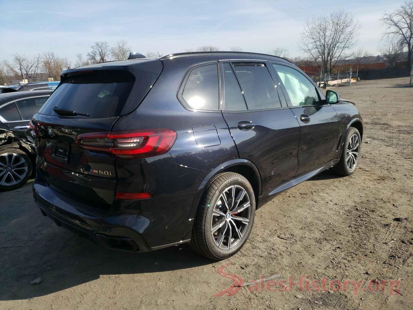 5UXJU4C01M9E53249 2021 BMW X5