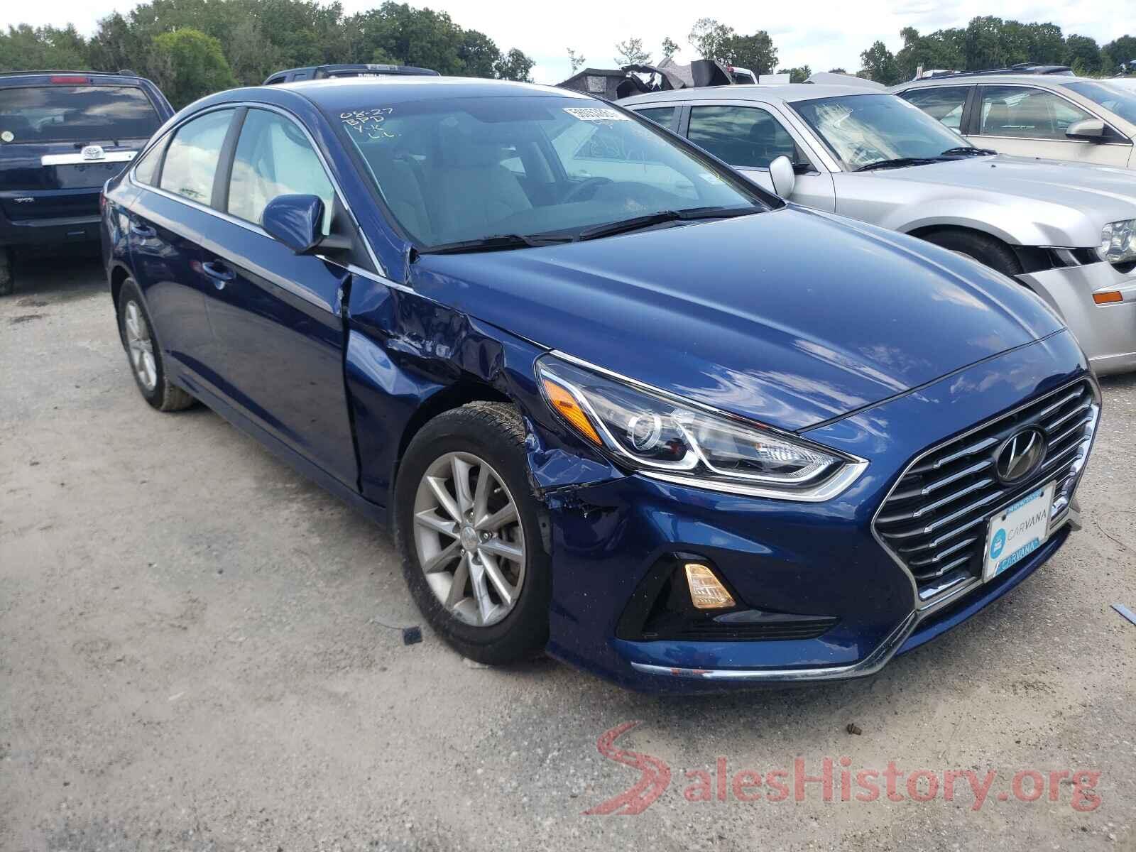 5NPE24AF0KH738008 2019 HYUNDAI SONATA