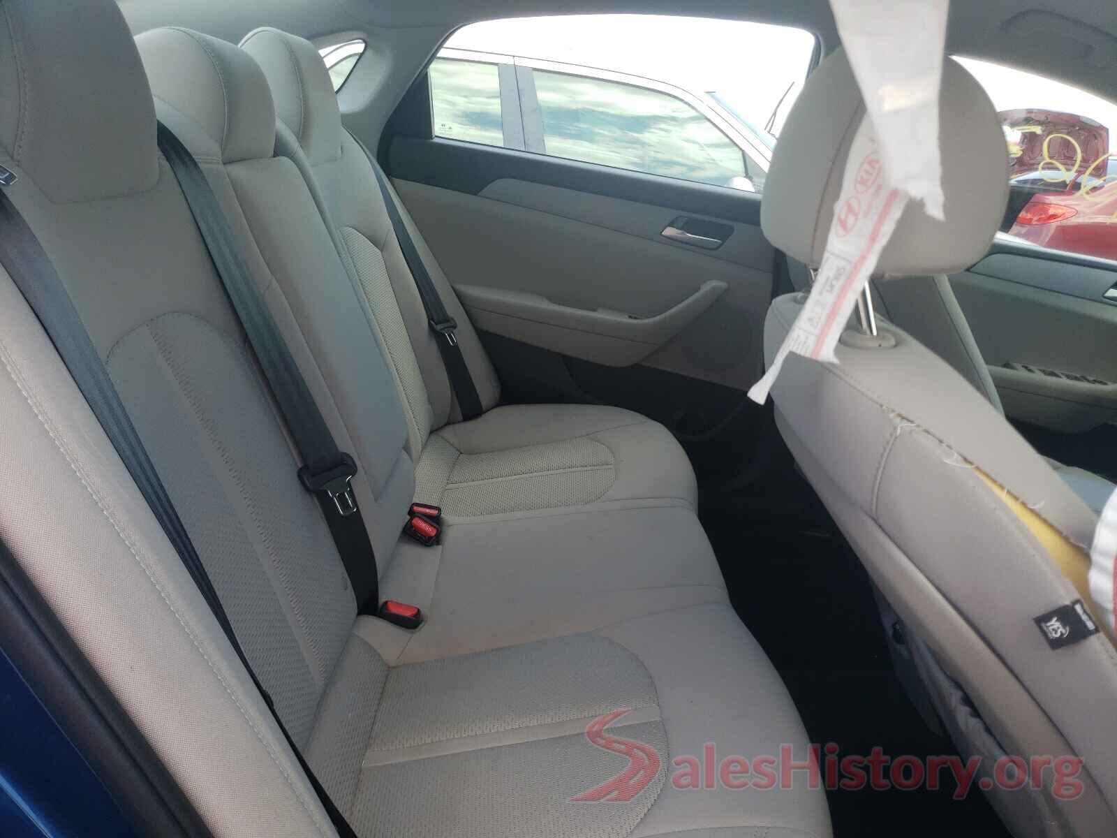 5NPE24AF0KH738008 2019 HYUNDAI SONATA