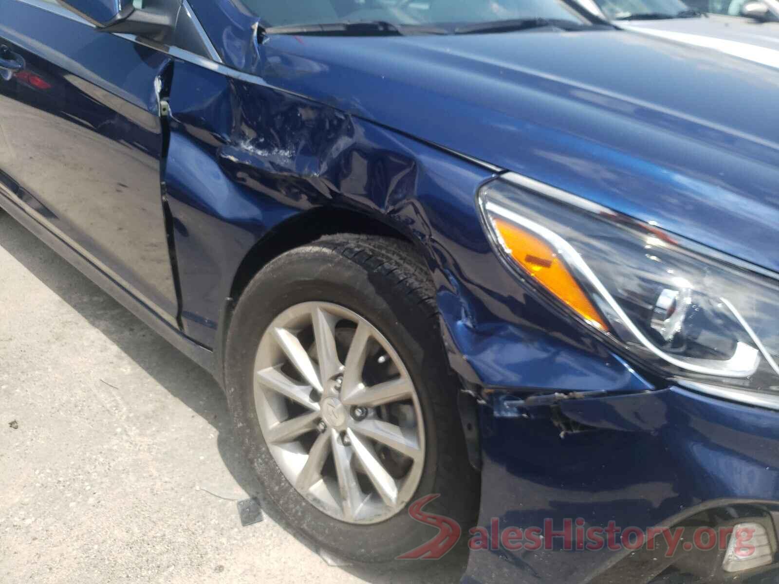 5NPE24AF0KH738008 2019 HYUNDAI SONATA