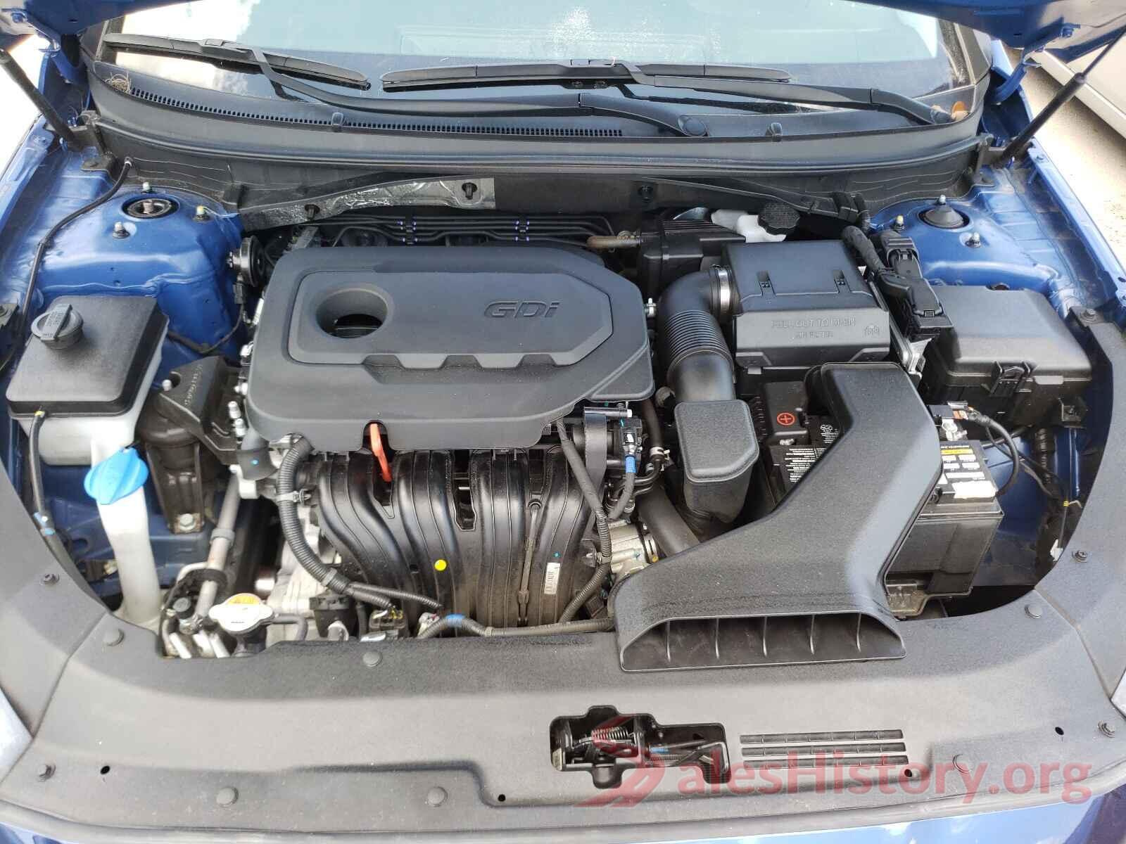 5NPE24AF0KH738008 2019 HYUNDAI SONATA