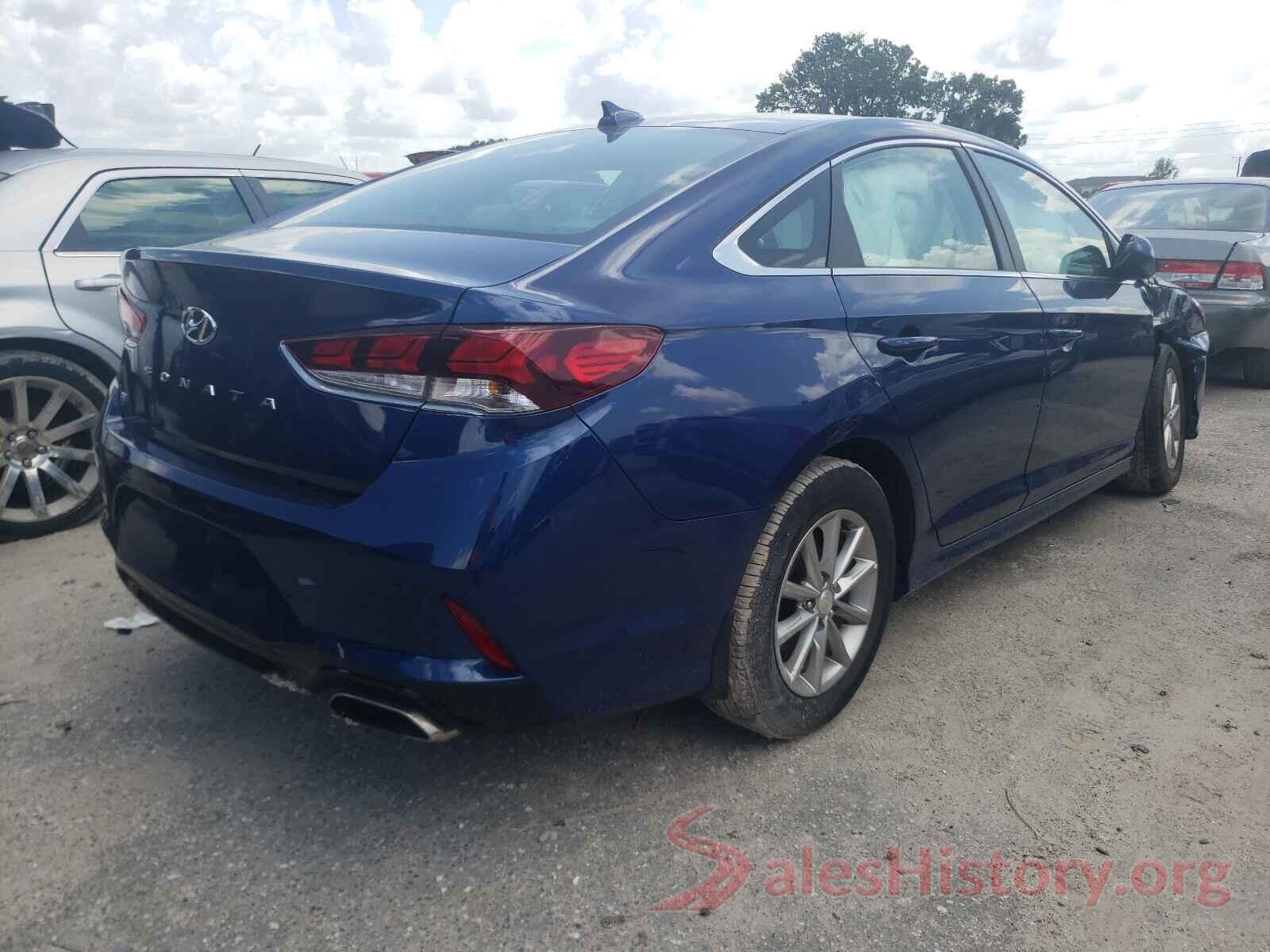 5NPE24AF0KH738008 2019 HYUNDAI SONATA