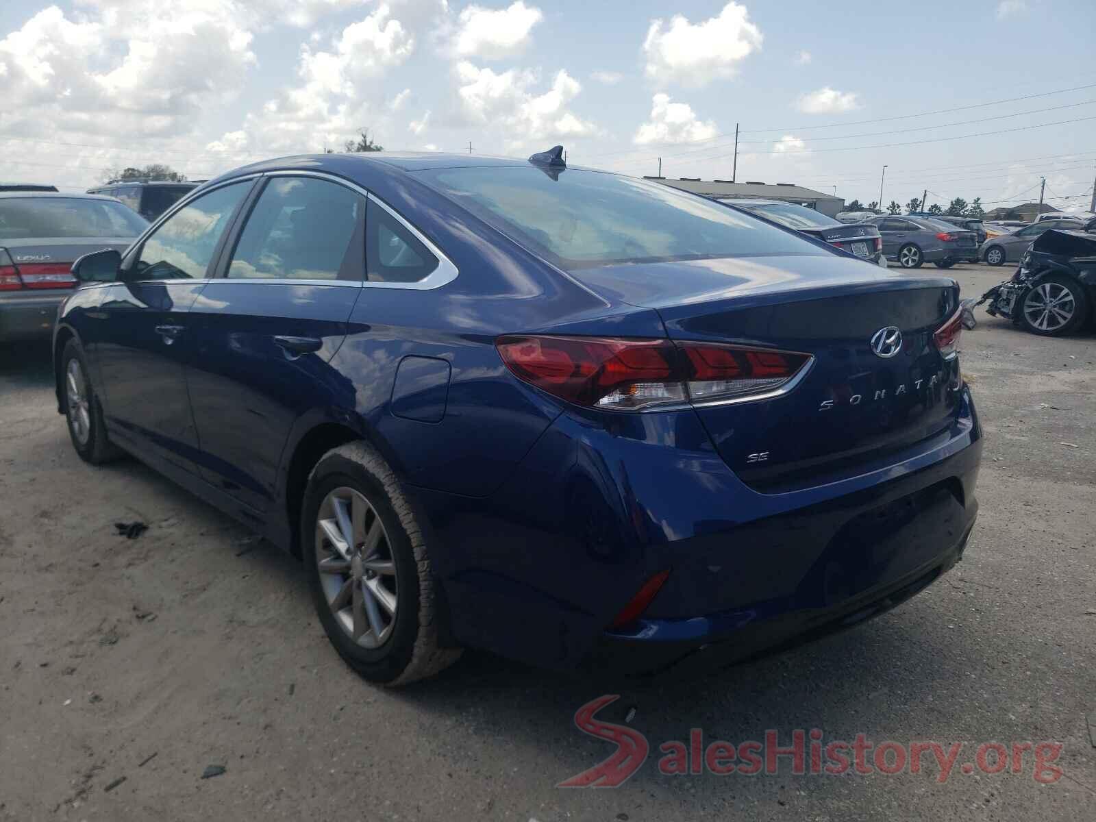 5NPE24AF0KH738008 2019 HYUNDAI SONATA