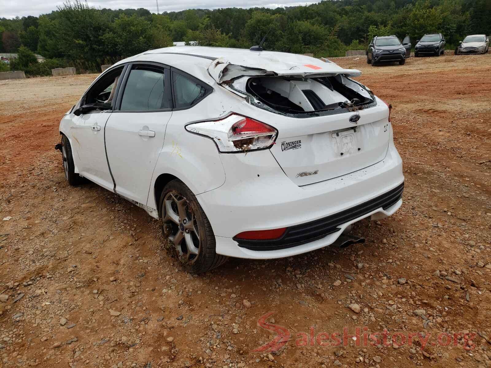 1FADP3L96HL281844 2017 FORD FOCUS