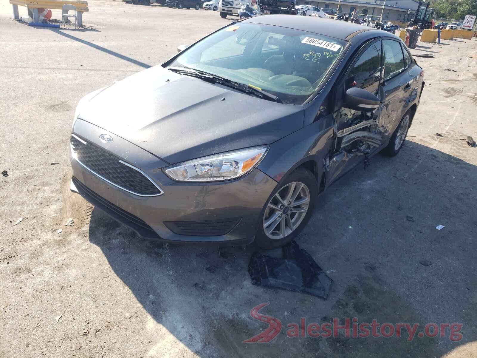 1FADP3F29HL315791 2017 FORD FOCUS