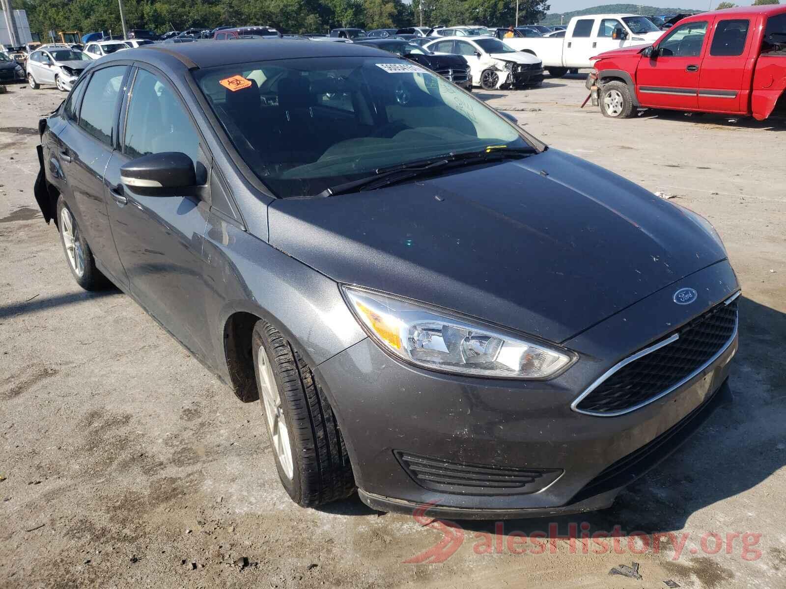 1FADP3F29HL315791 2017 FORD FOCUS