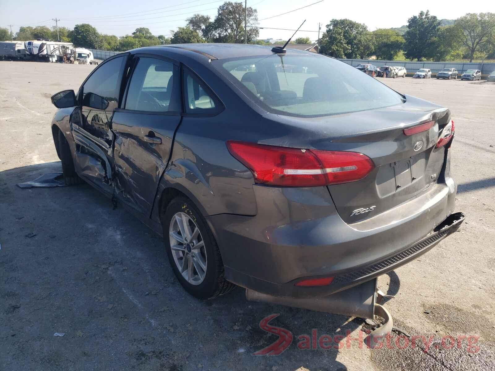 1FADP3F29HL315791 2017 FORD FOCUS