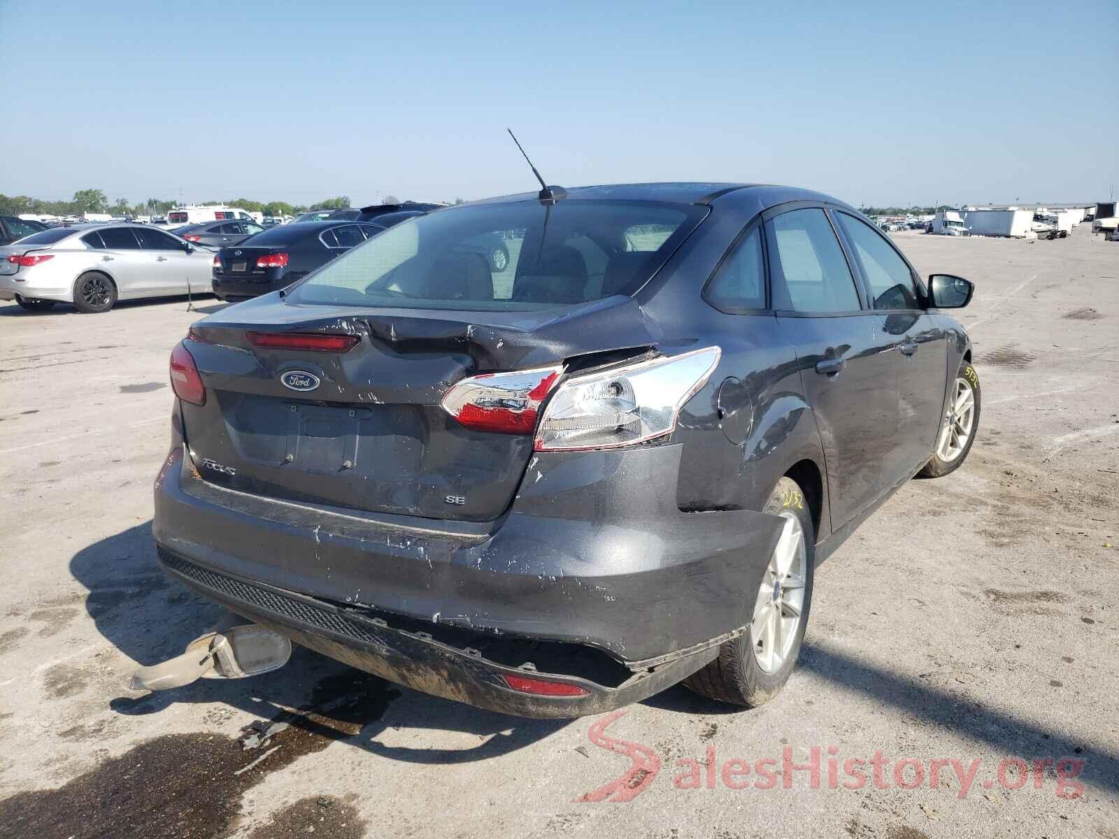 1FADP3F29HL315791 2017 FORD FOCUS