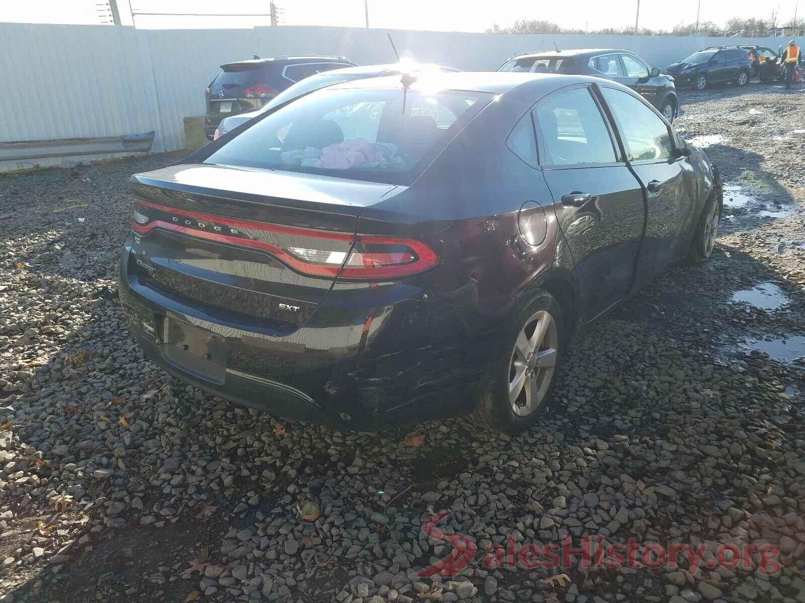 1C3CDFBB5GD766350 2016 DODGE DART