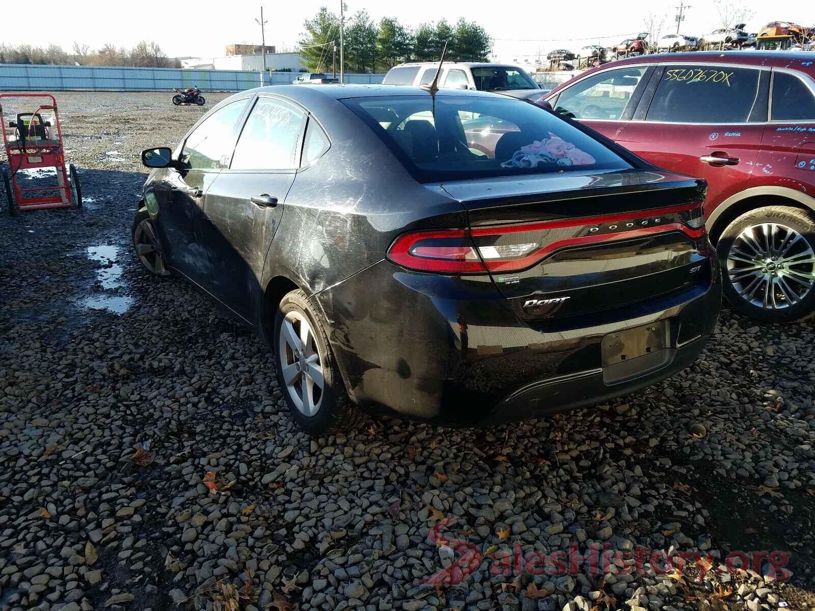 1C3CDFBB5GD766350 2016 DODGE DART