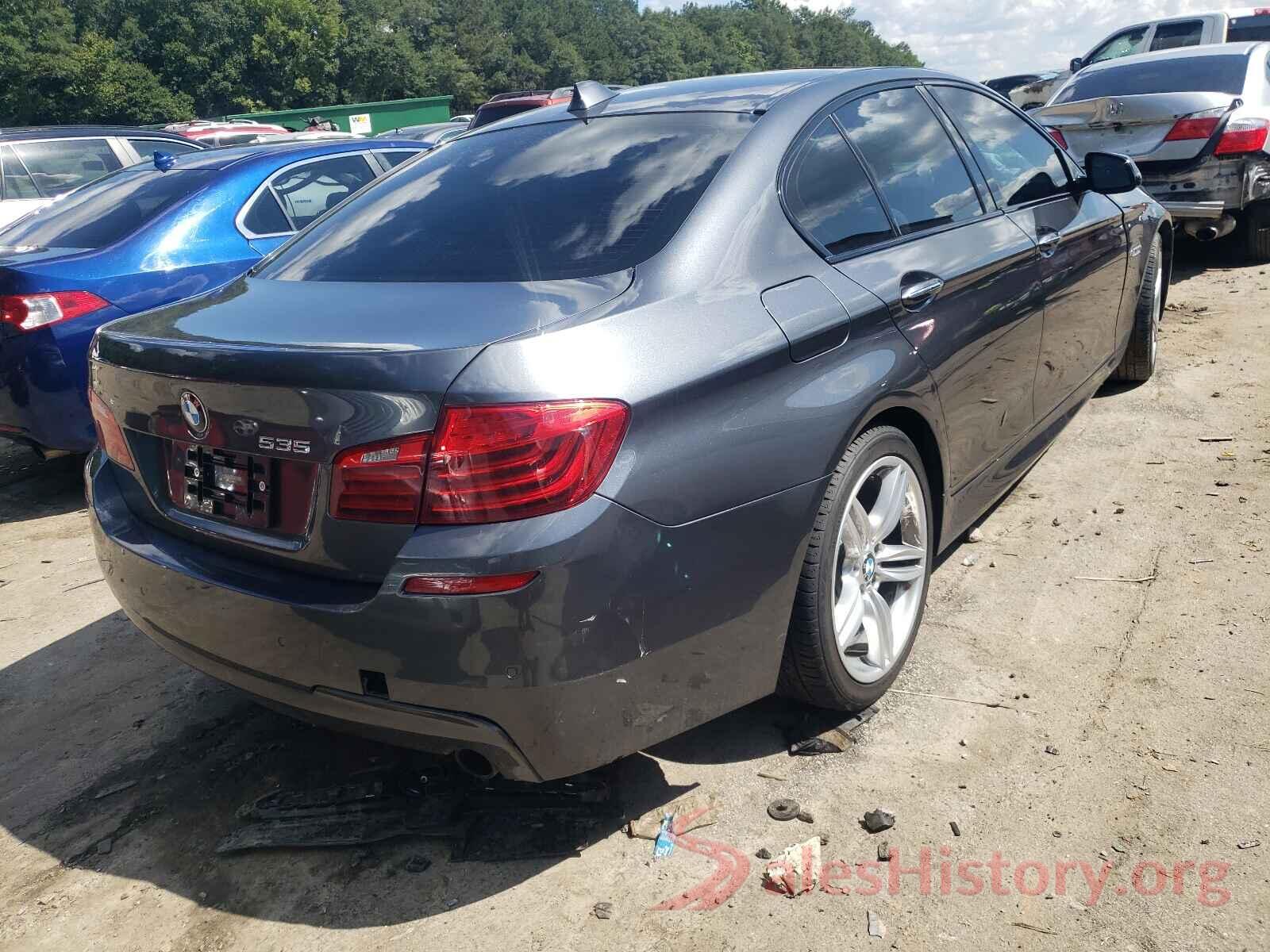 WBA5B3C58GG260931 2016 BMW 5 SERIES