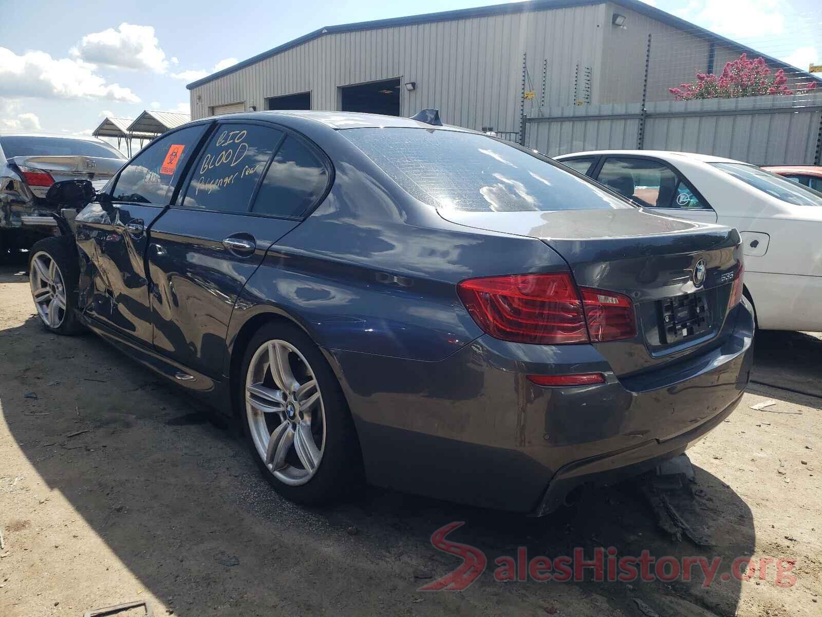 WBA5B3C58GG260931 2016 BMW 5 SERIES