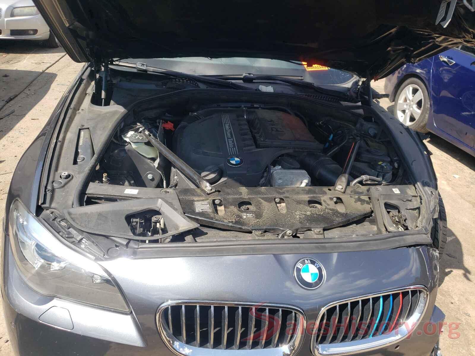 WBA5B3C58GG260931 2016 BMW 5 SERIES