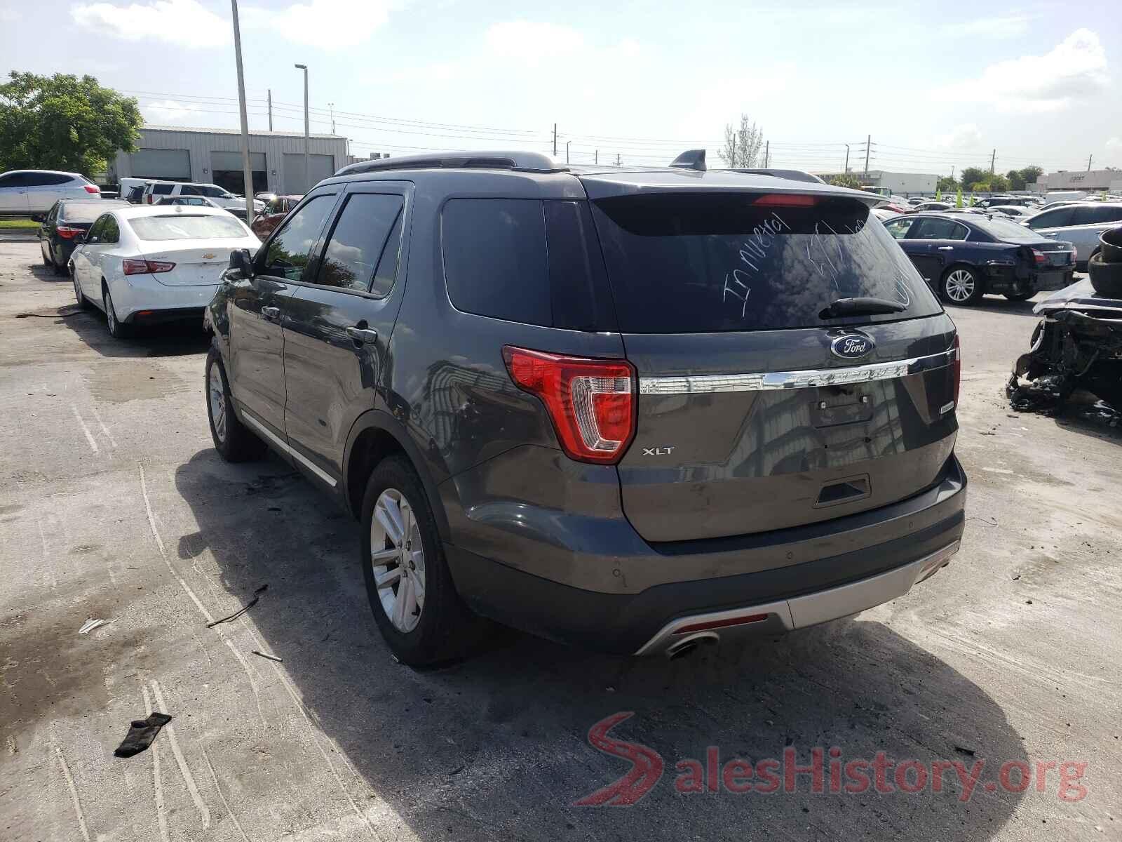 1FM5K7DH9HGD35751 2017 FORD EXPLORER